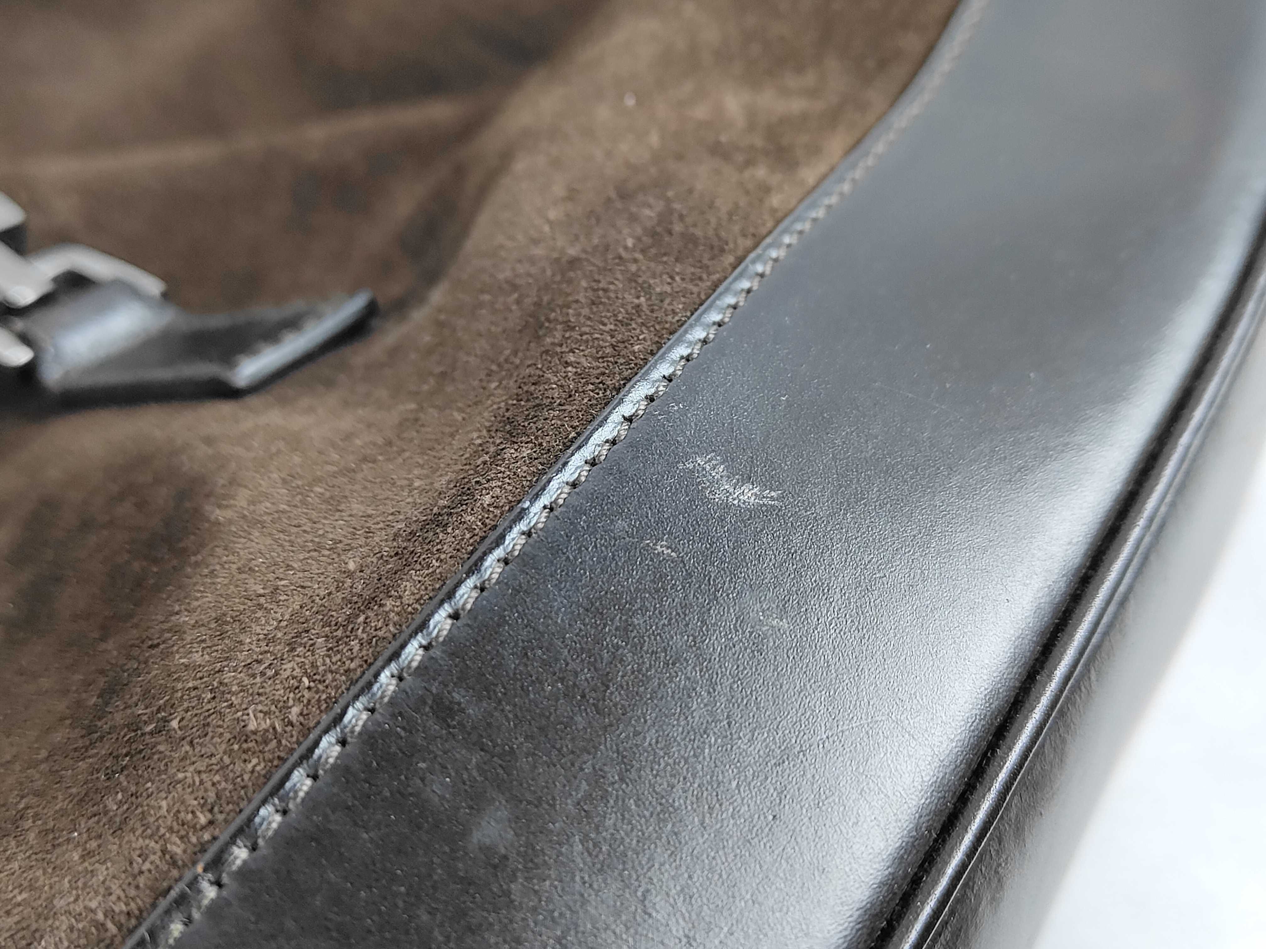 Jackie Suede Shoulder Bag — view 12