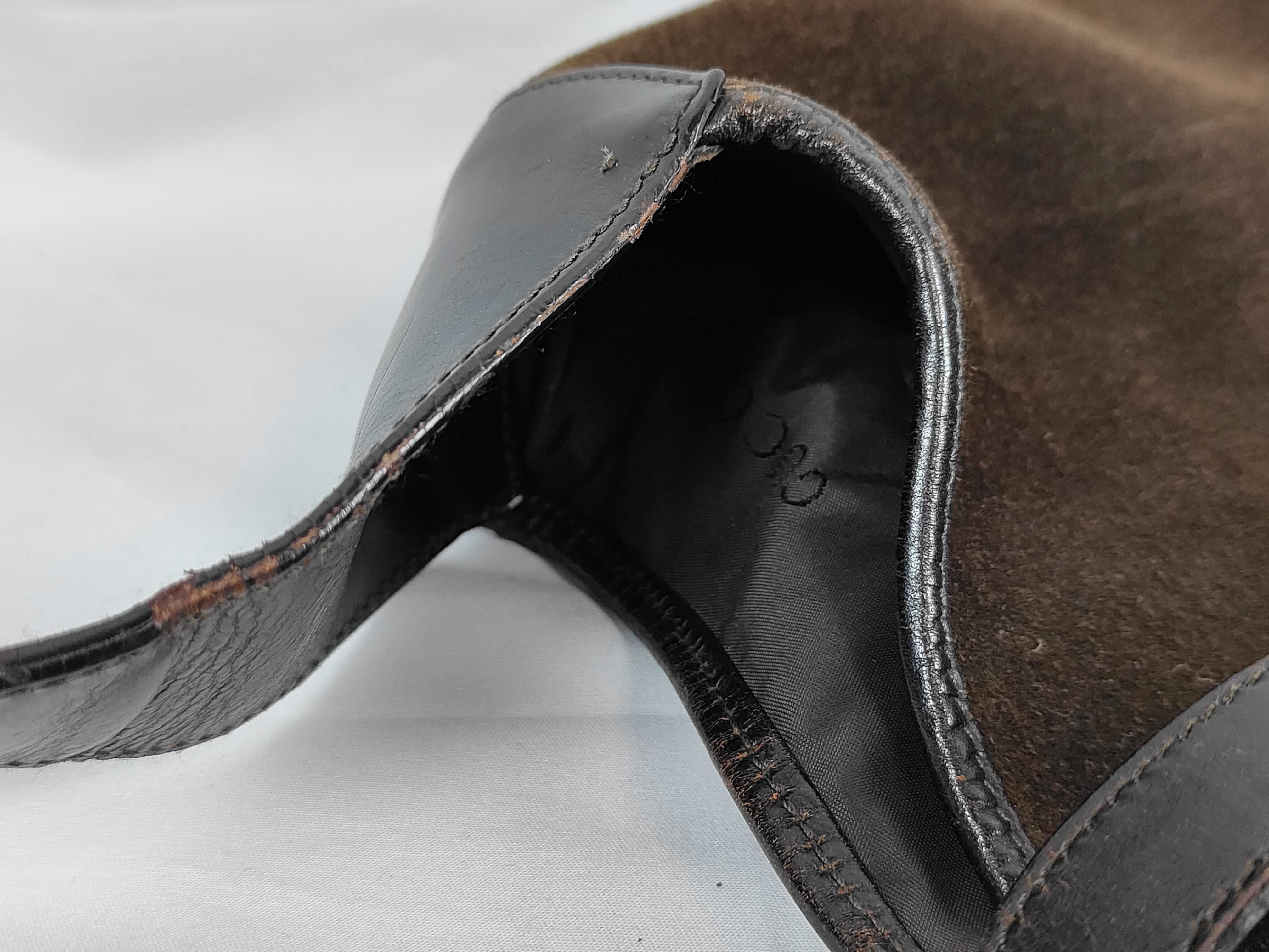 Jackie Suede Shoulder Bag — view 13