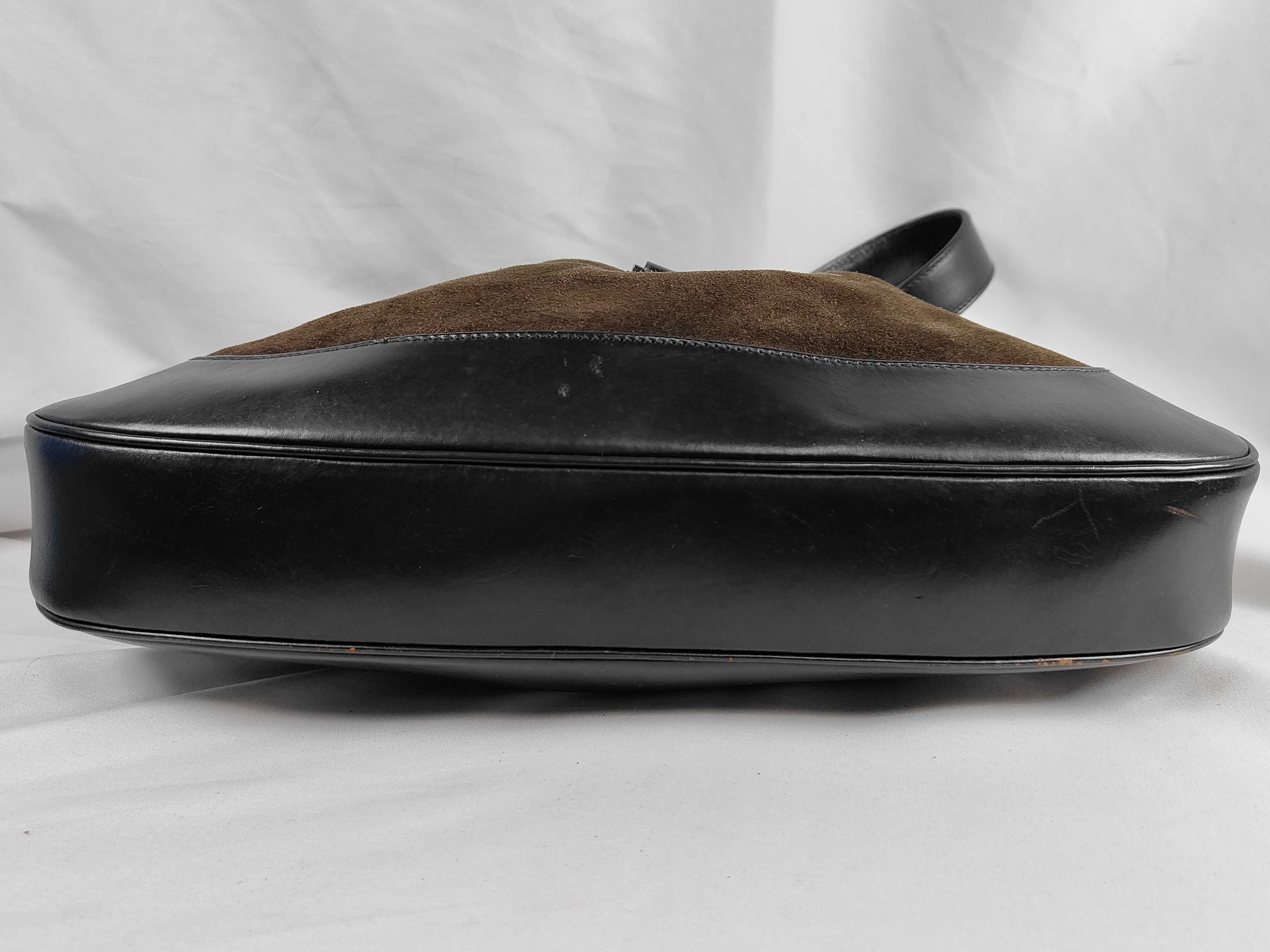 Jackie Suede Shoulder Bag — view 7
