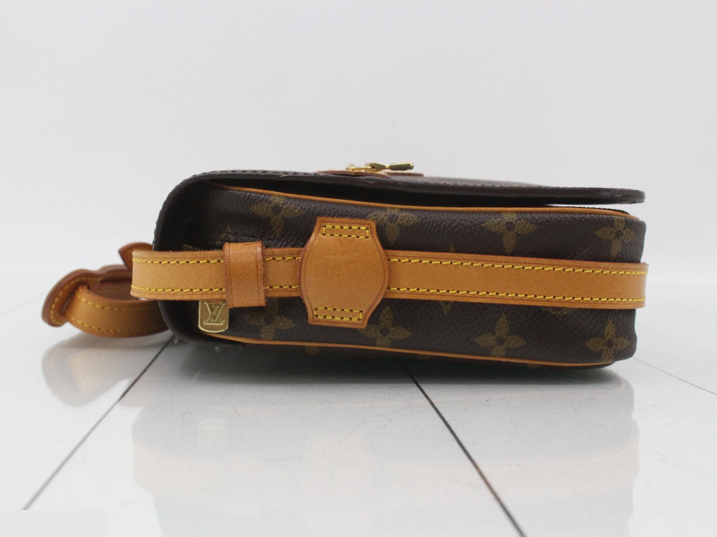 Monogram Saint Germain 28 Shoulder Bag — view 4
