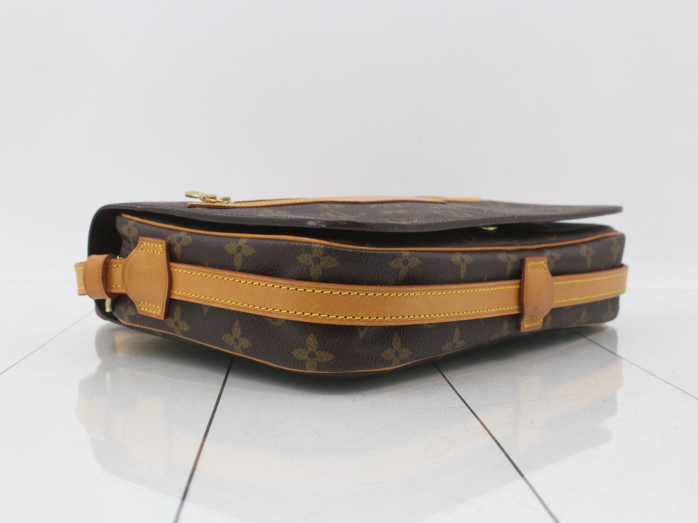 Monogram Saint Germain 28 Shoulder Bag — view 5