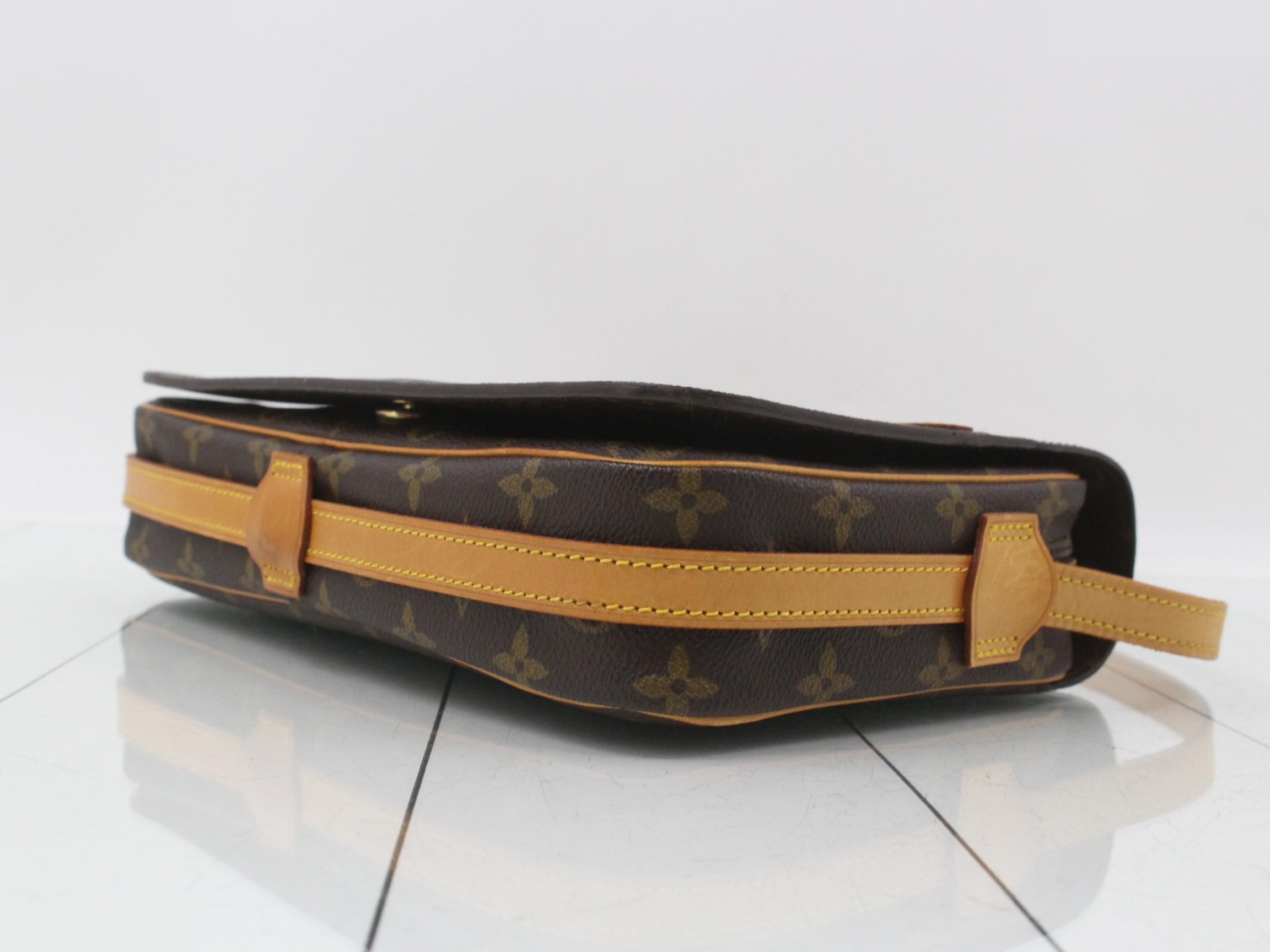 Monogram Saint Germain 28 Shoulder Bag — view 6