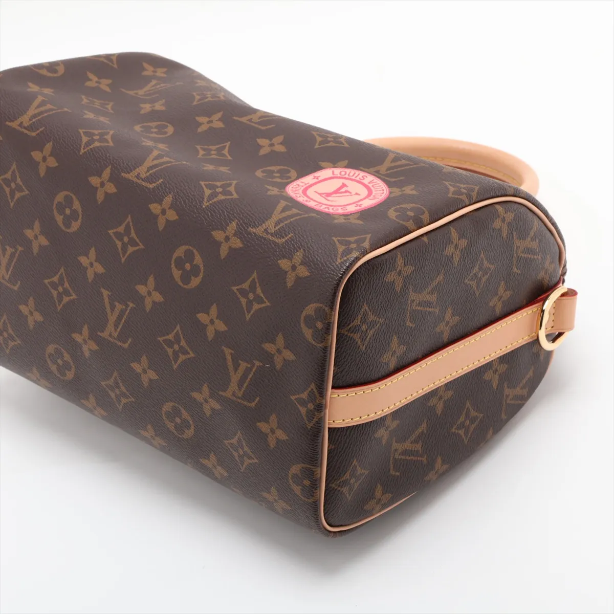 Monogram Speedy Bandoulière 25 M46977 Brown with initials, RFID responsive. — view 3