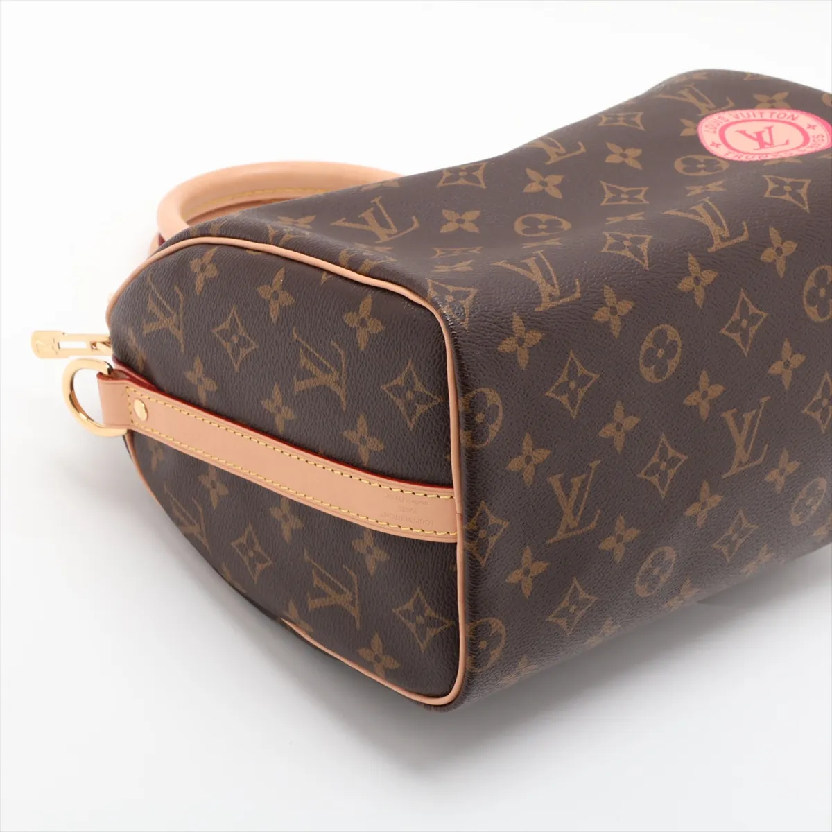 Monogram Speedy Bandoulière 25 M46977 Brown with initials, RFID responsive. — view 4