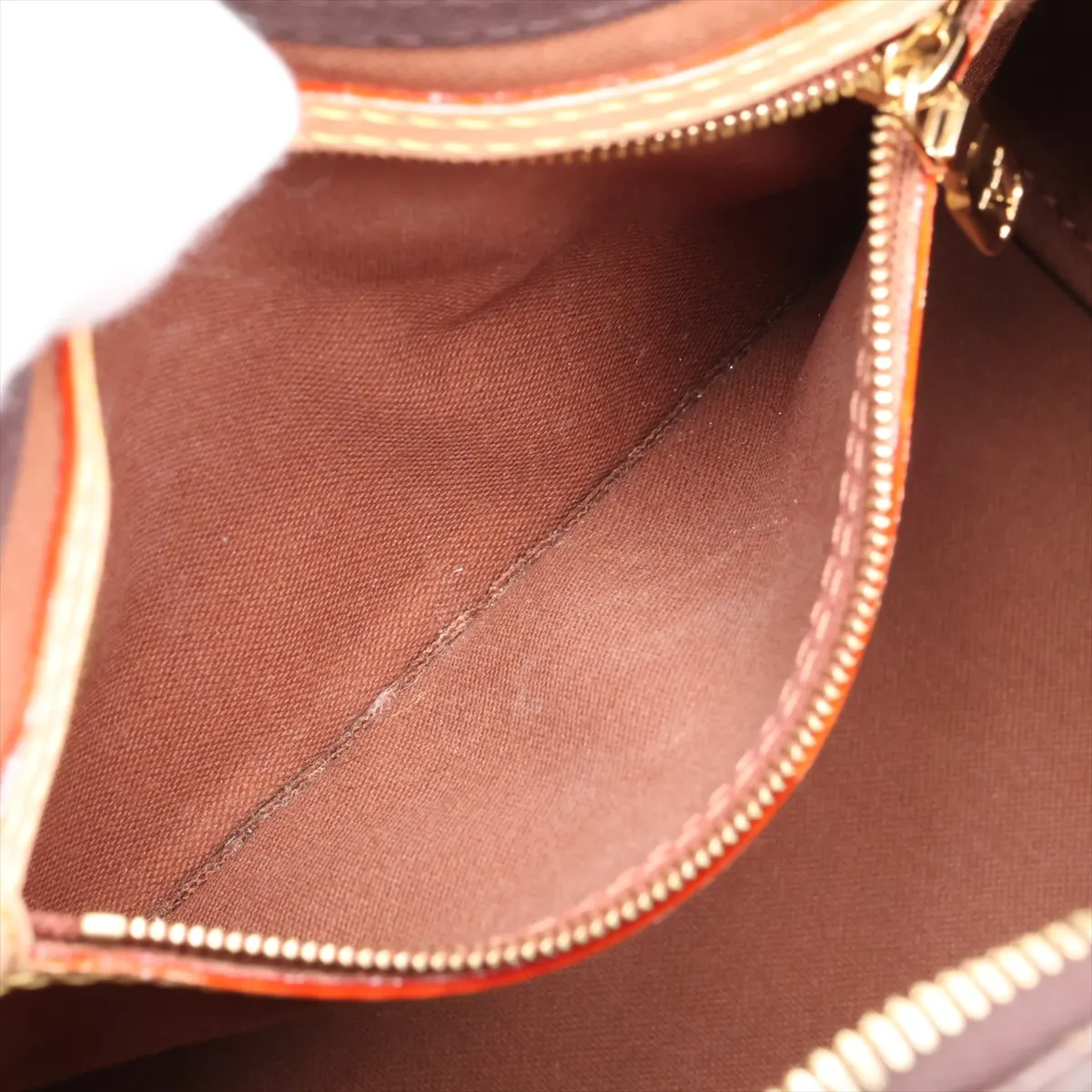 Monogram Speedy Bandoulière 25 M46977 Brown with initials, RFID responsive. — view 9