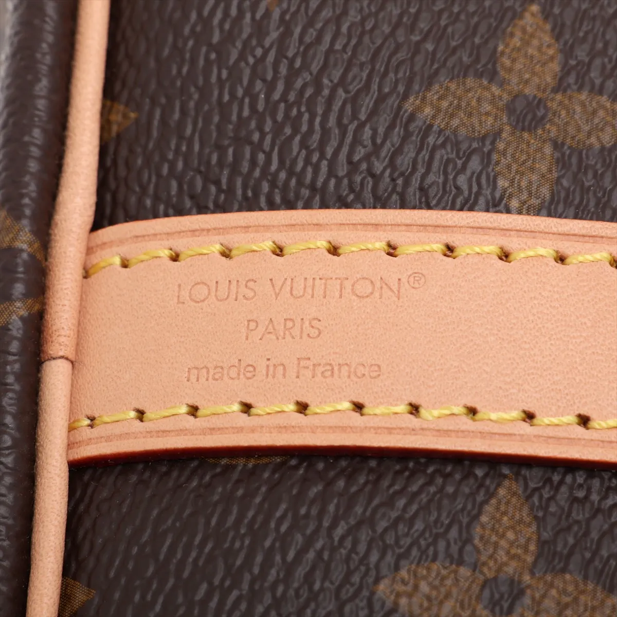 Monogram Speedy Bandoulière 25 M46977 Brown with initials, RFID responsive. — view 10
