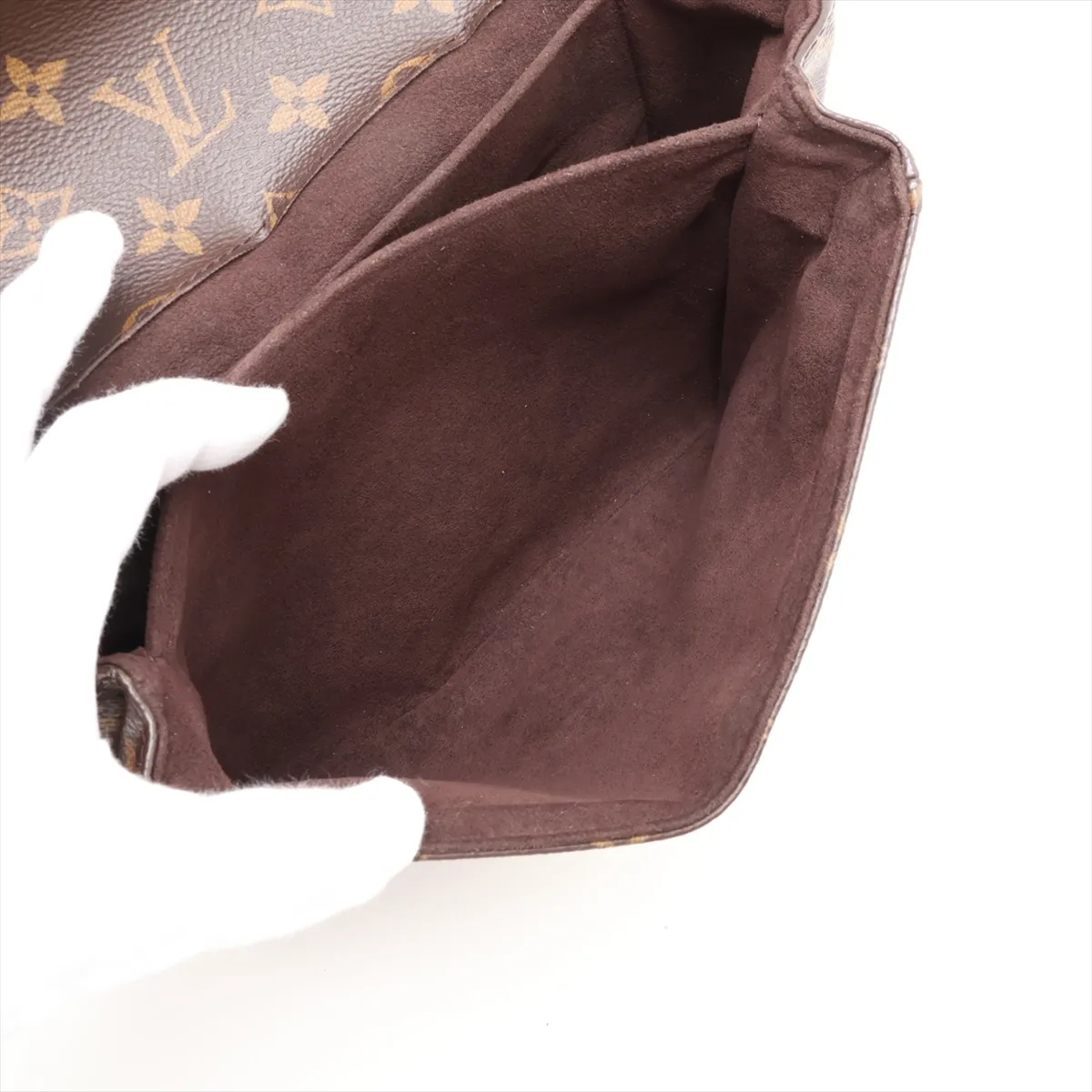 Monogram Pochette Métis MM M44875 DR1148 Brown — view 8
