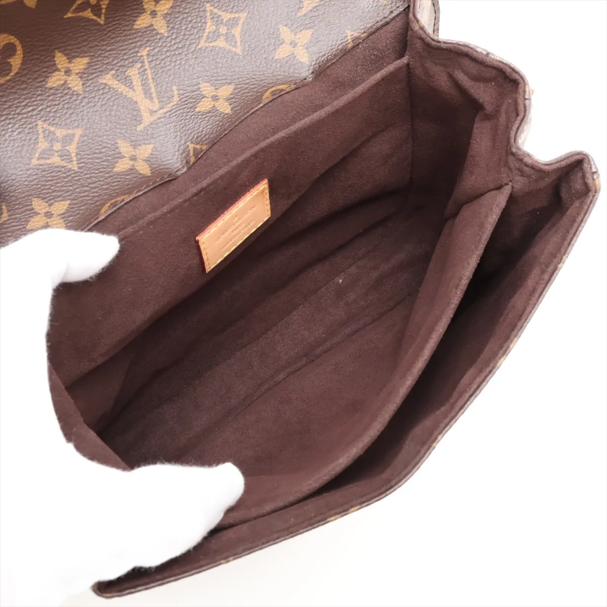 Monogram Pochette Métis MM M44875 DR1148 Brown — view 9