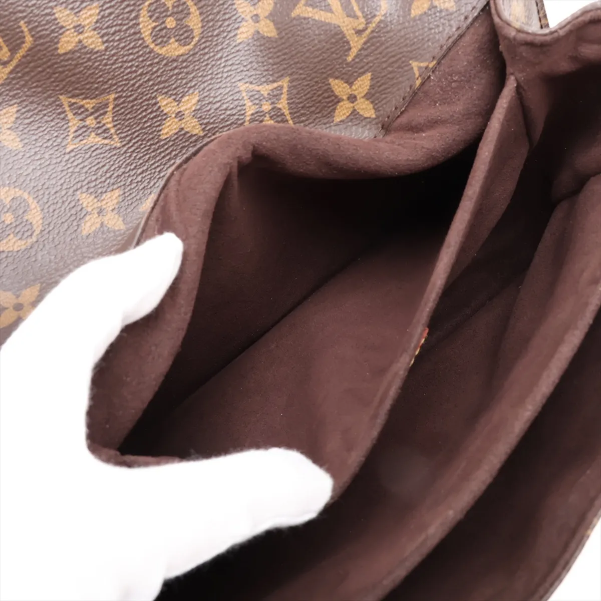 Monogram Pochette Métis MM M44875 DR1148 Brown — view 10