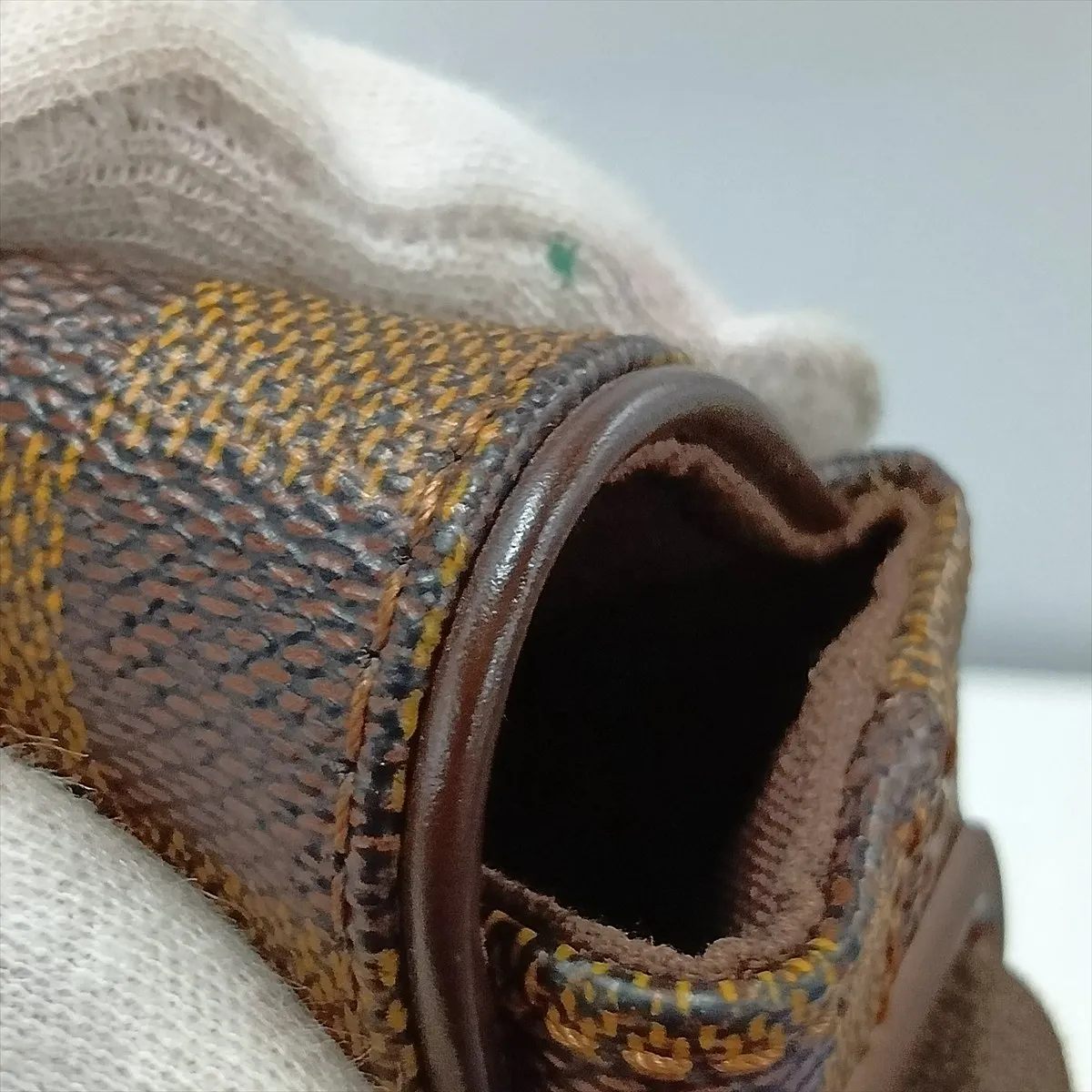 Damier Brooklyn MM N51211 CA0150 Brown — view 12