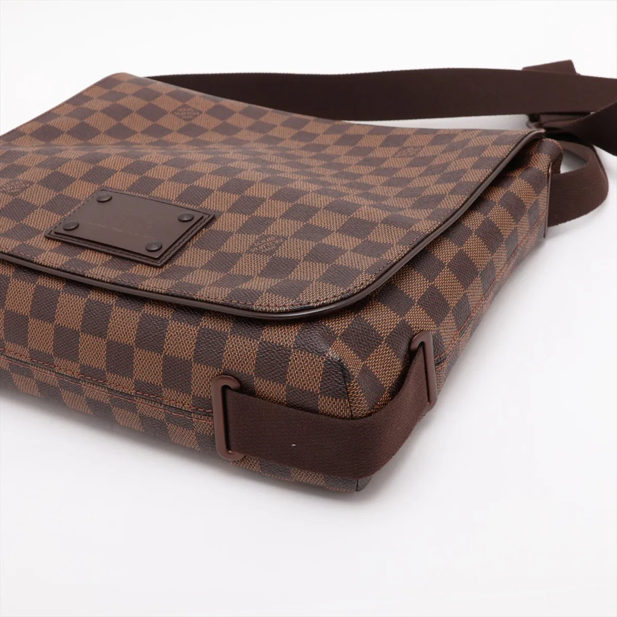 Damier Brooklyn MM N51211 CA0150 Brown — view 3