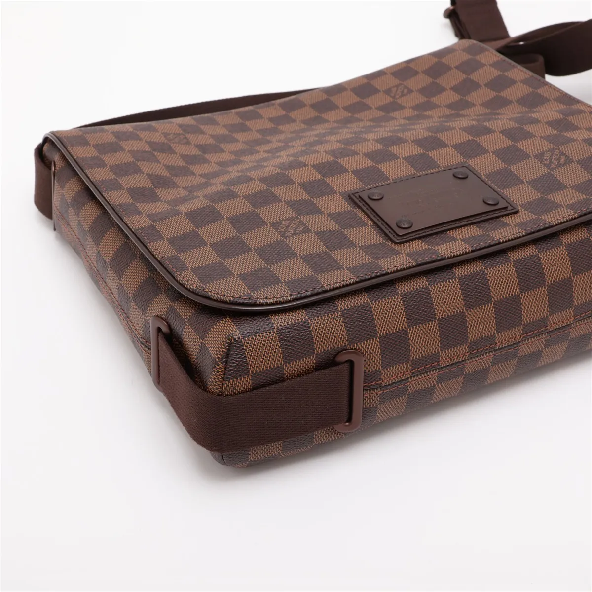 Damier Brooklyn MM N51211 CA0150 Brown — view 4
