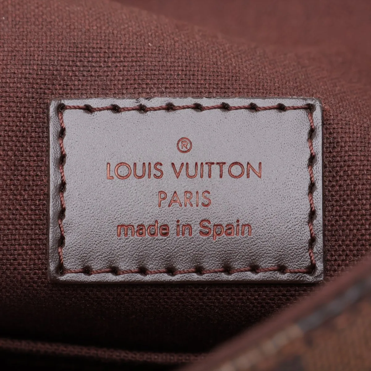 Damier Brooklyn MM N51211 CA0150 Brown — view 10
