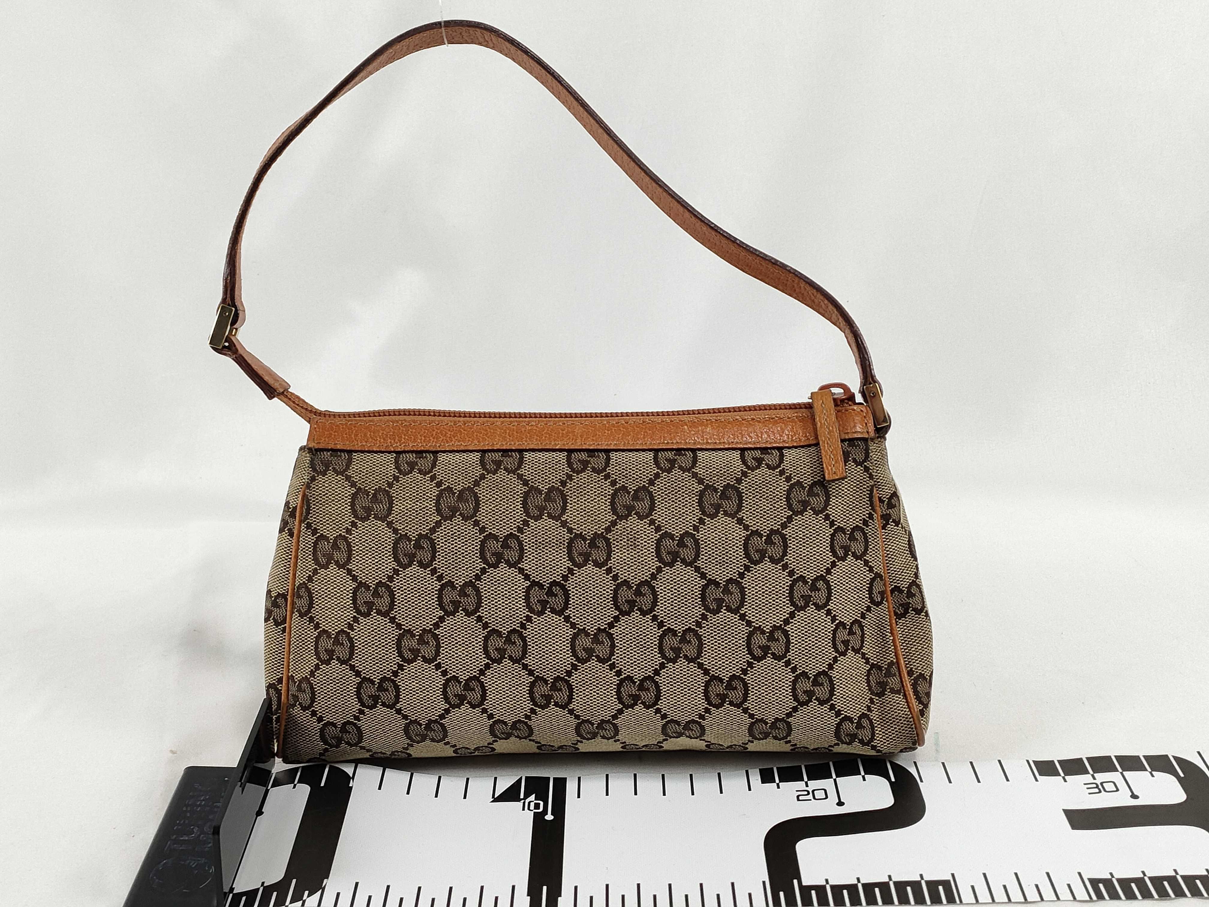 GG Canvas Shoulder Bag (002058) — view 2