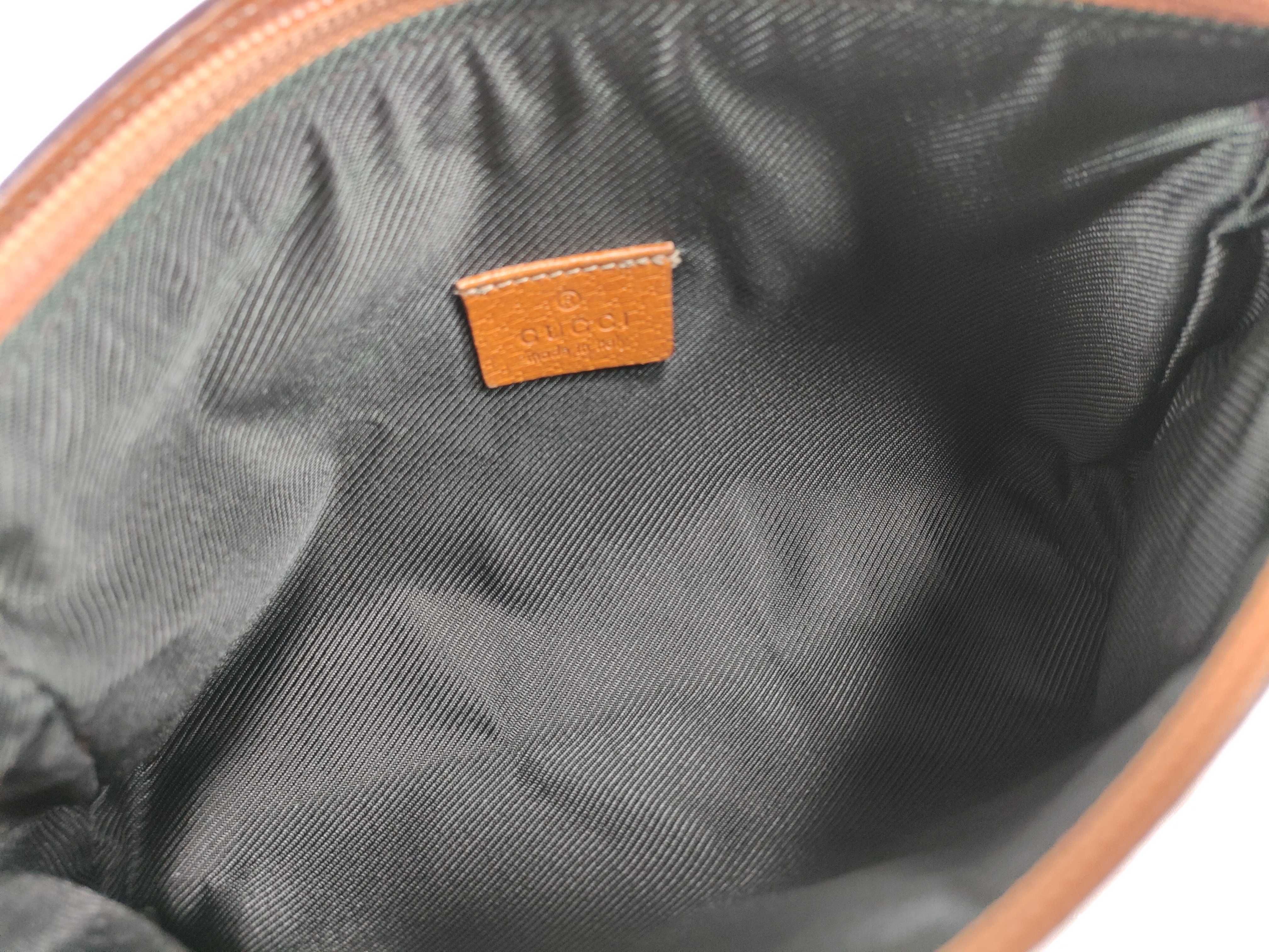 GG Canvas Shoulder Bag (002058) — view 11