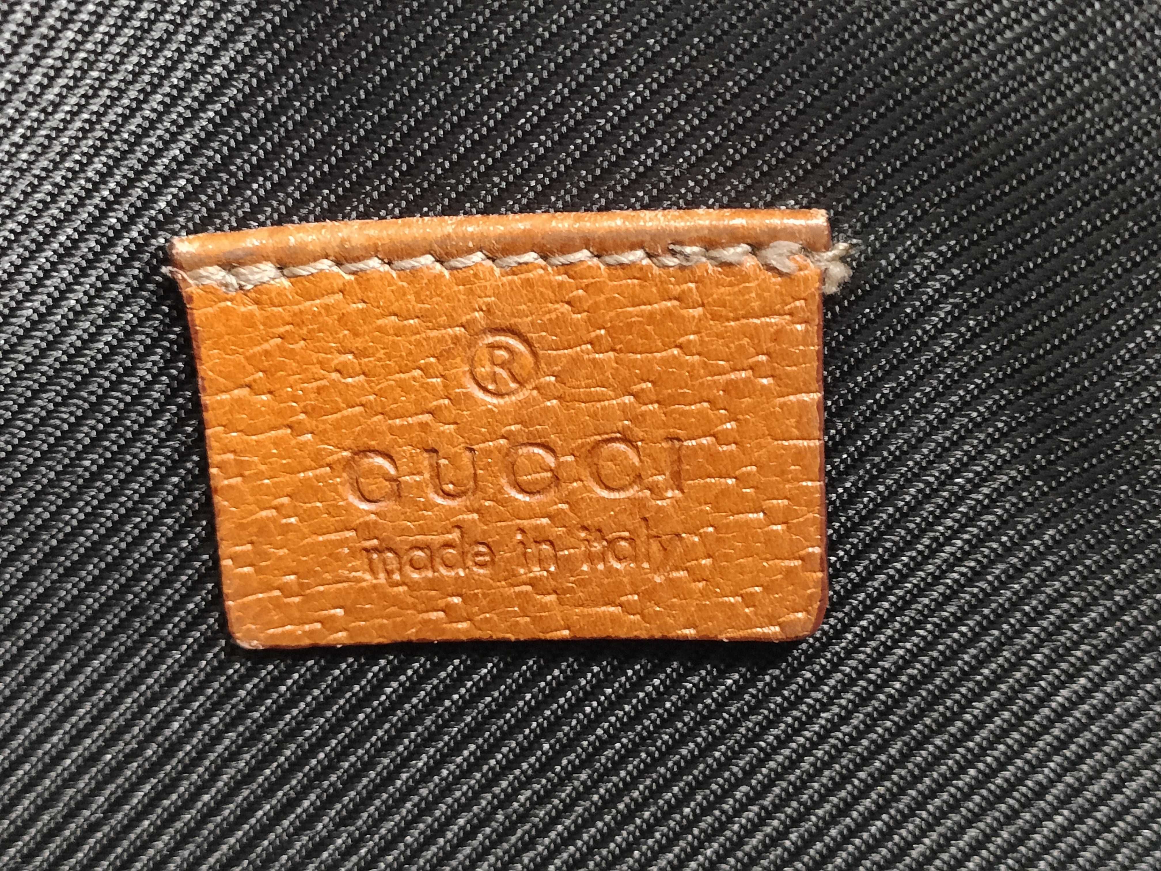 GG Canvas Shoulder Bag (002058) — view 12