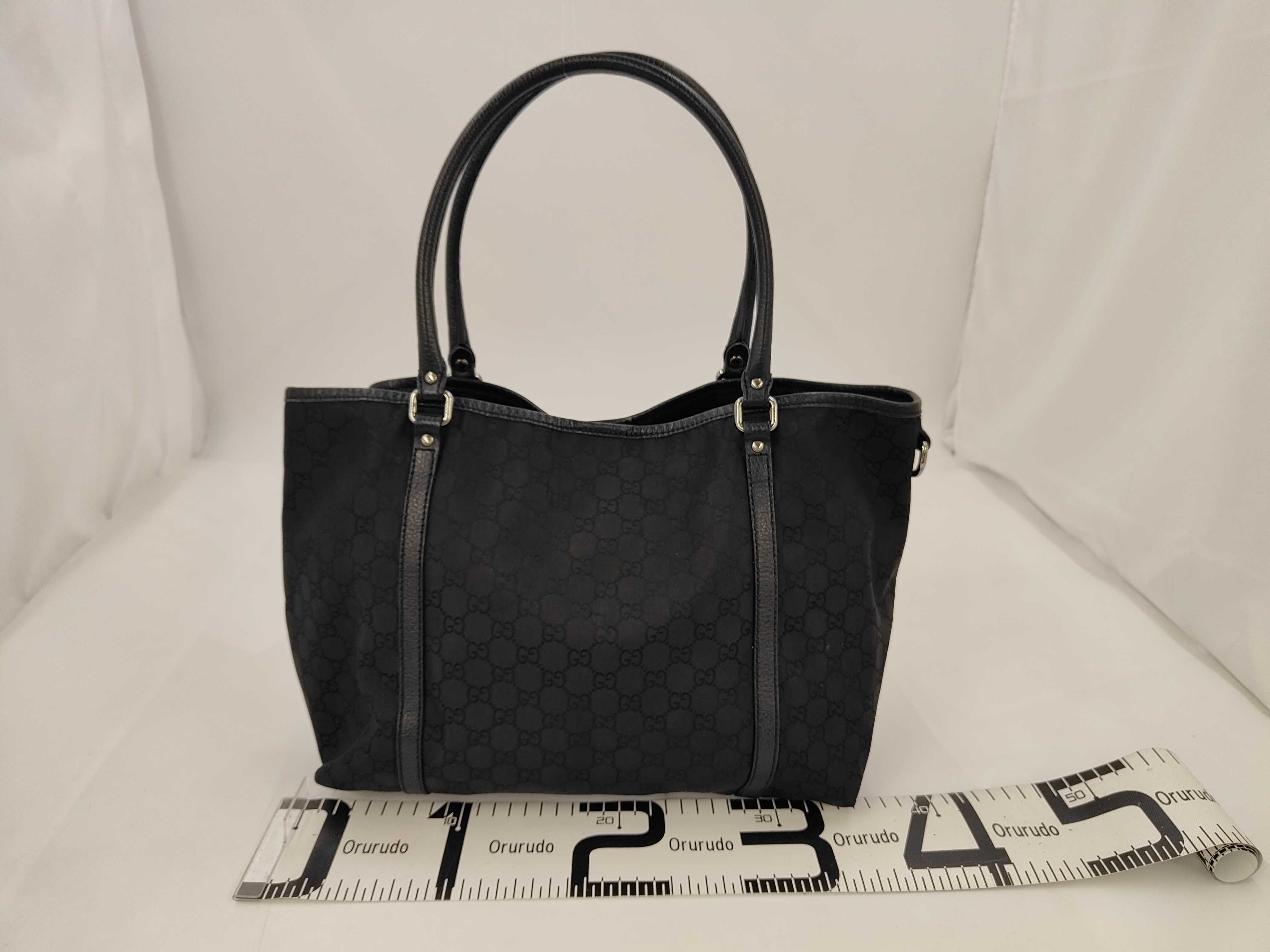 GG pattern logo handbag — view 2