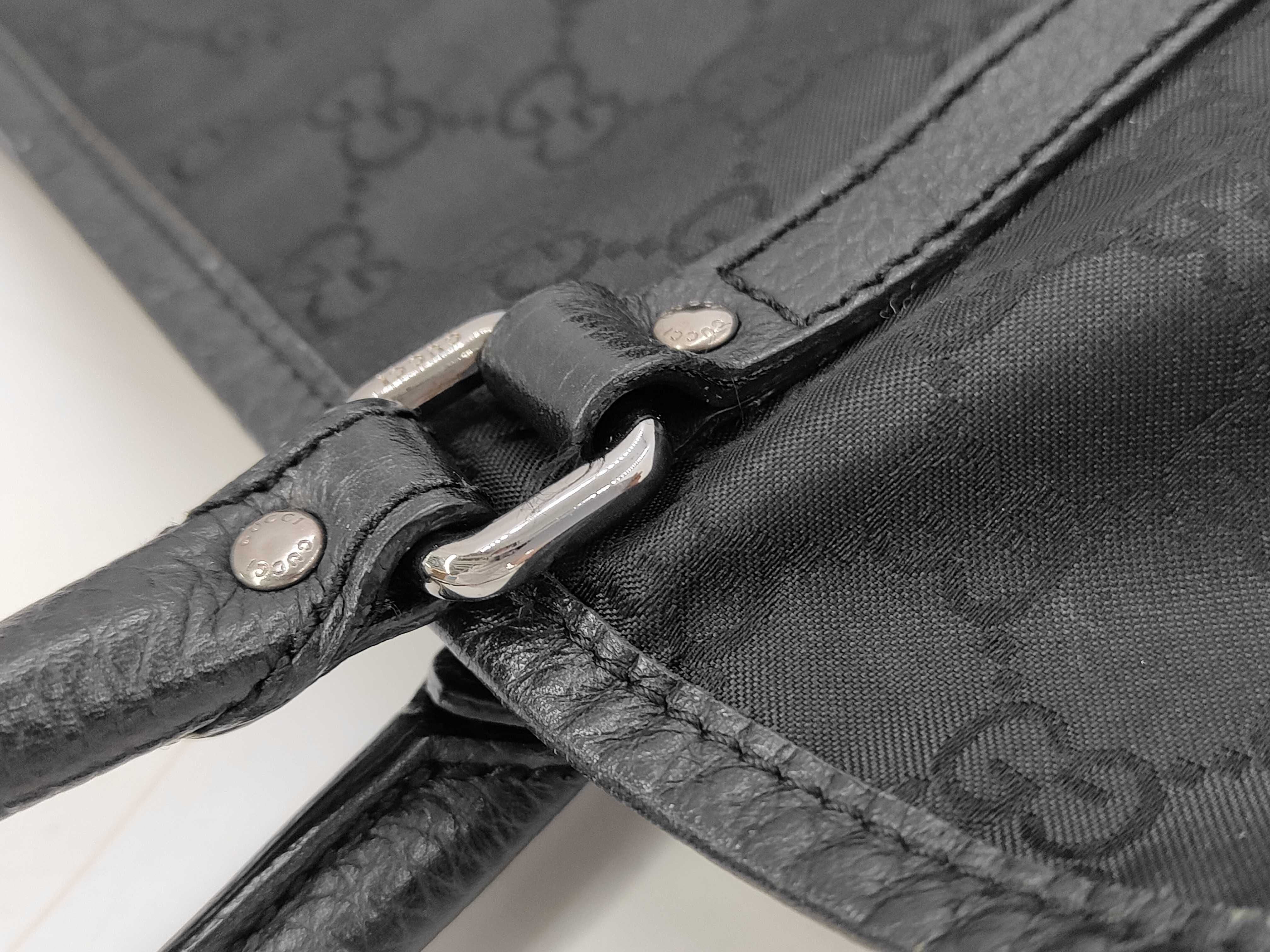 GG pattern logo handbag — view 11