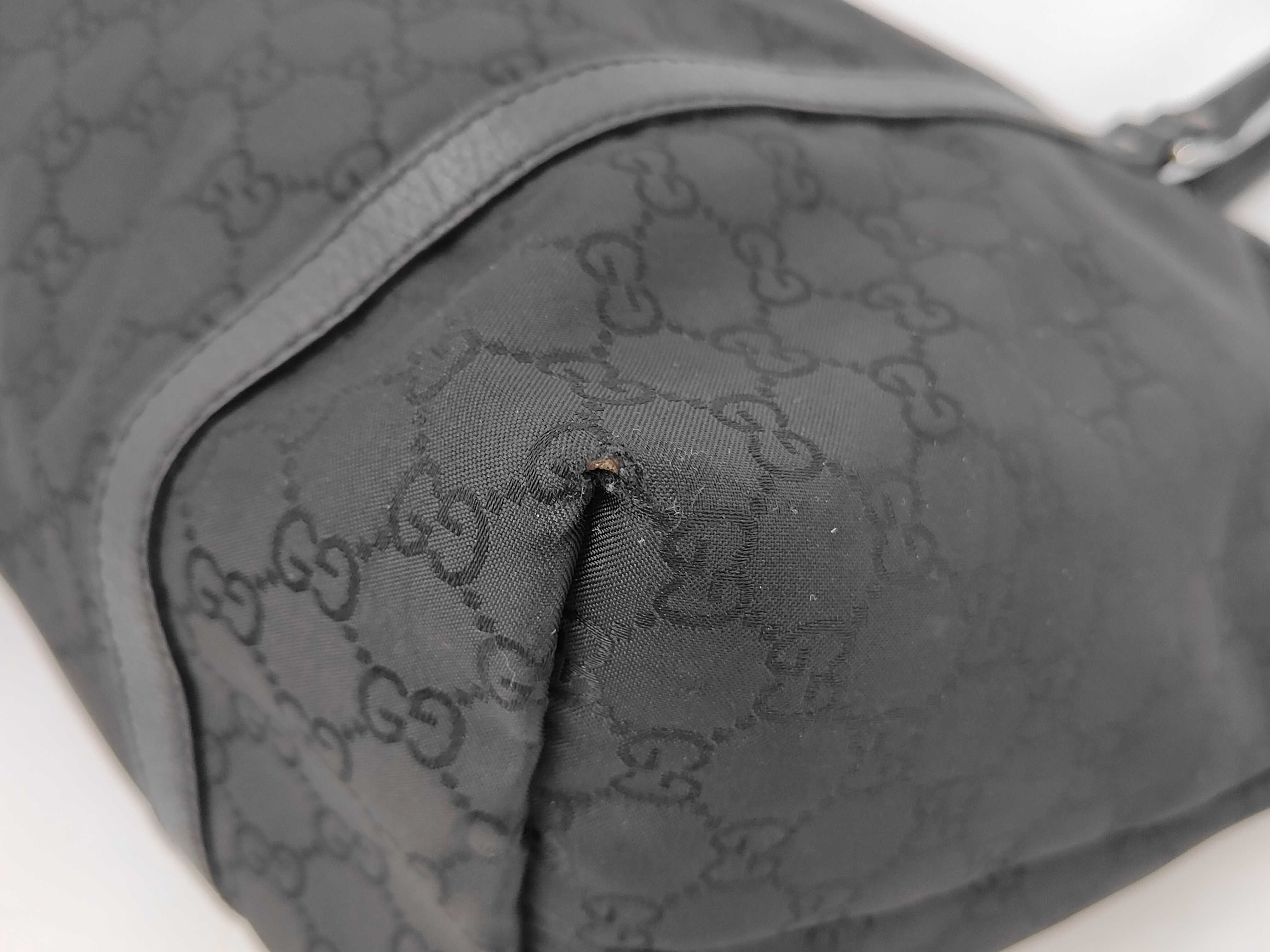 GG pattern logo handbag — view 4