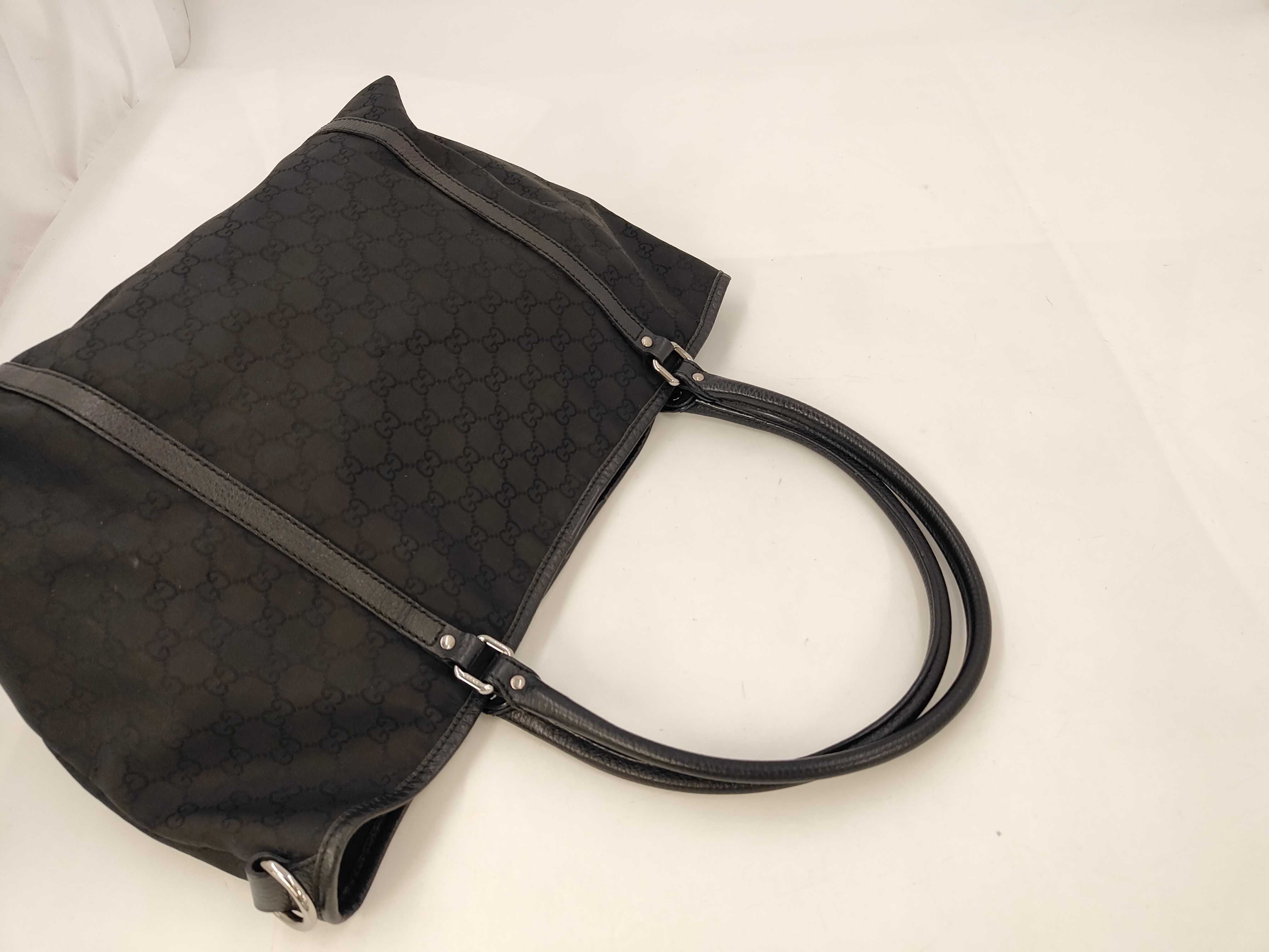 GG pattern logo handbag — view 5