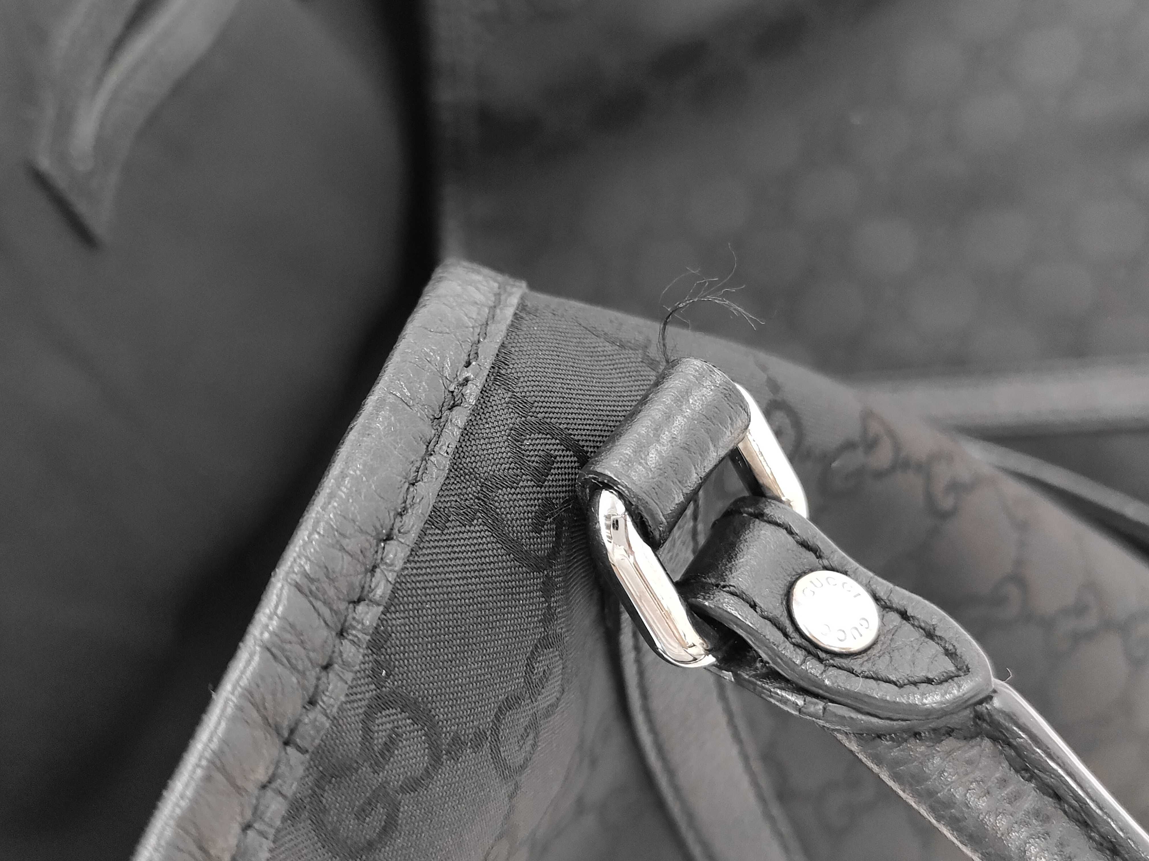 GG pattern logo handbag — view 7