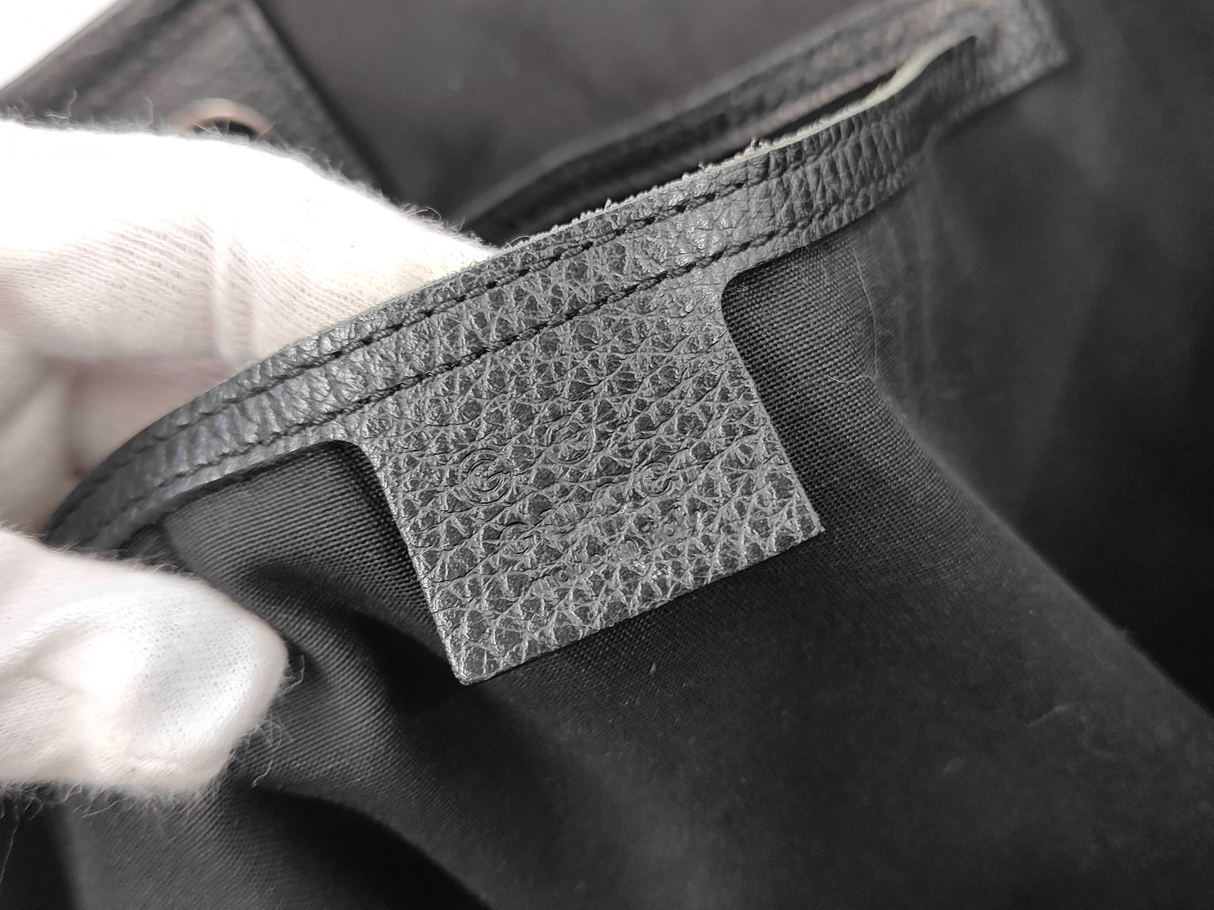 GG pattern logo handbag — view 9