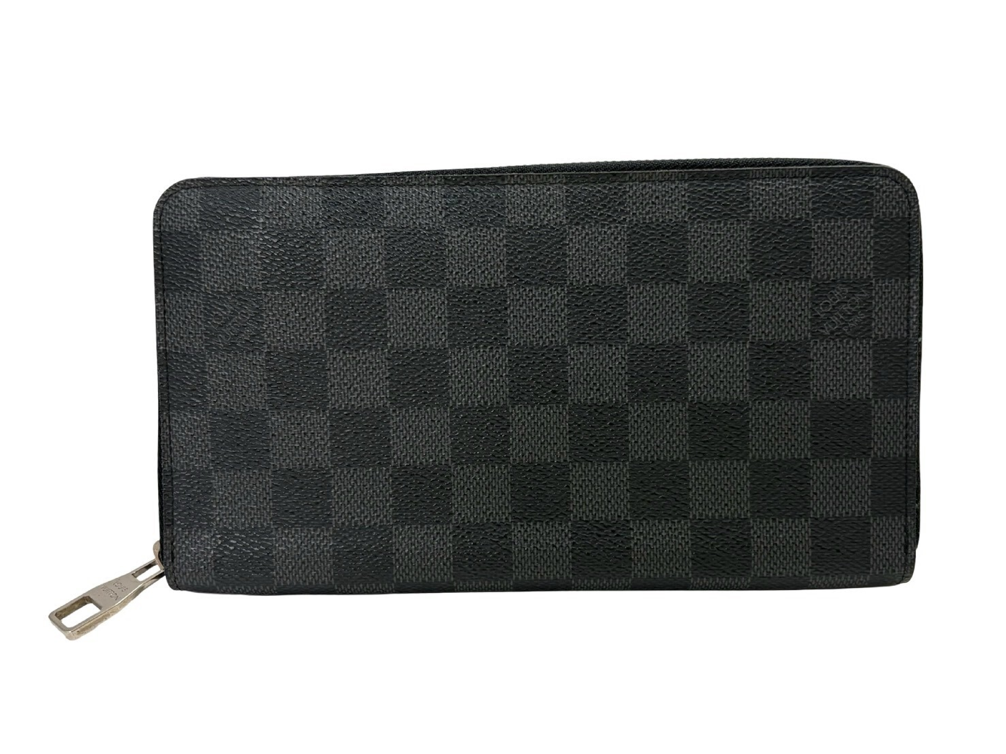 Damier Graphite Zippy Organizer CA2151 Wallet — view 2