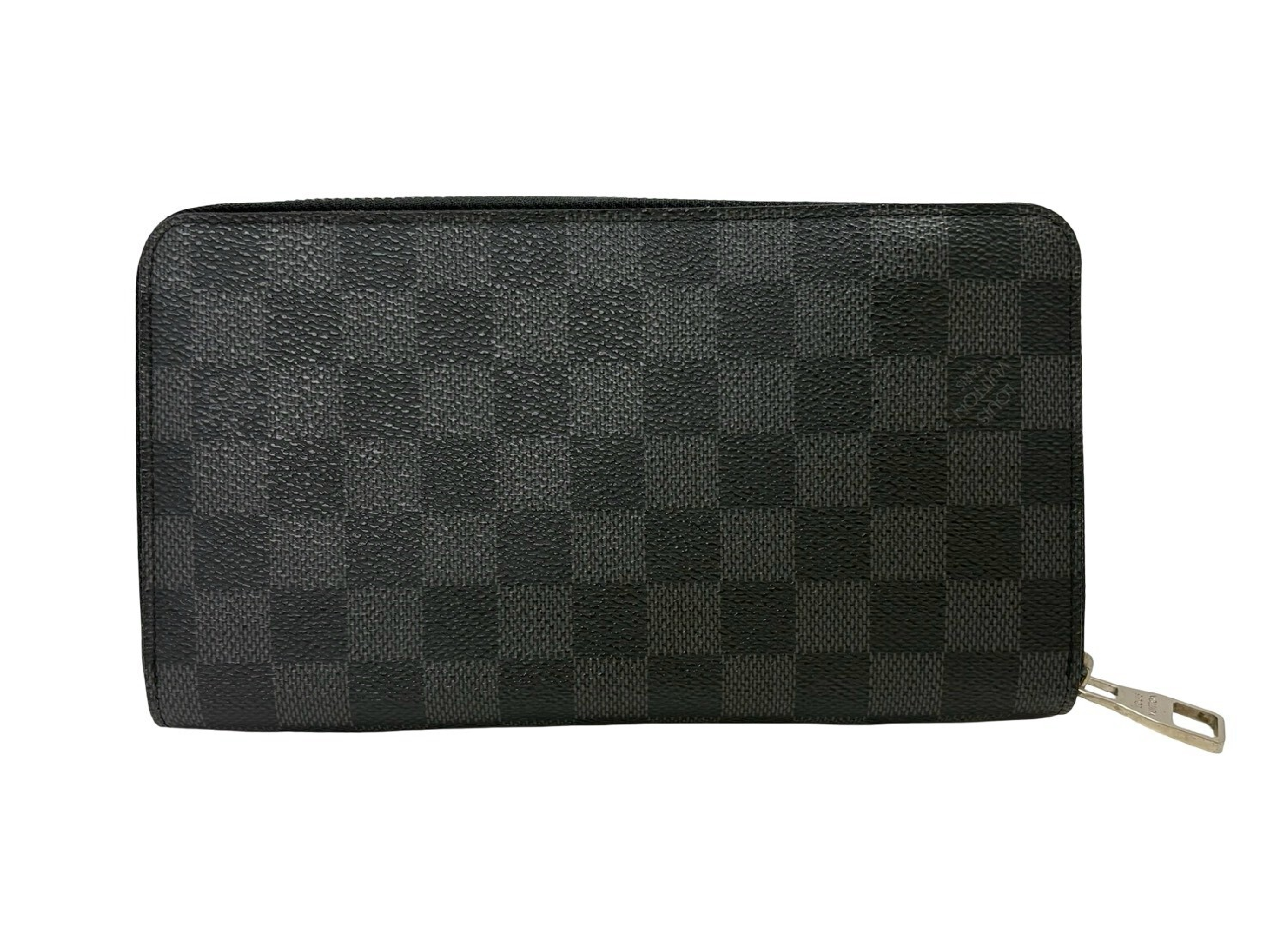 Damier Graphite Zippy Organizer CA2151 Wallet — view 3