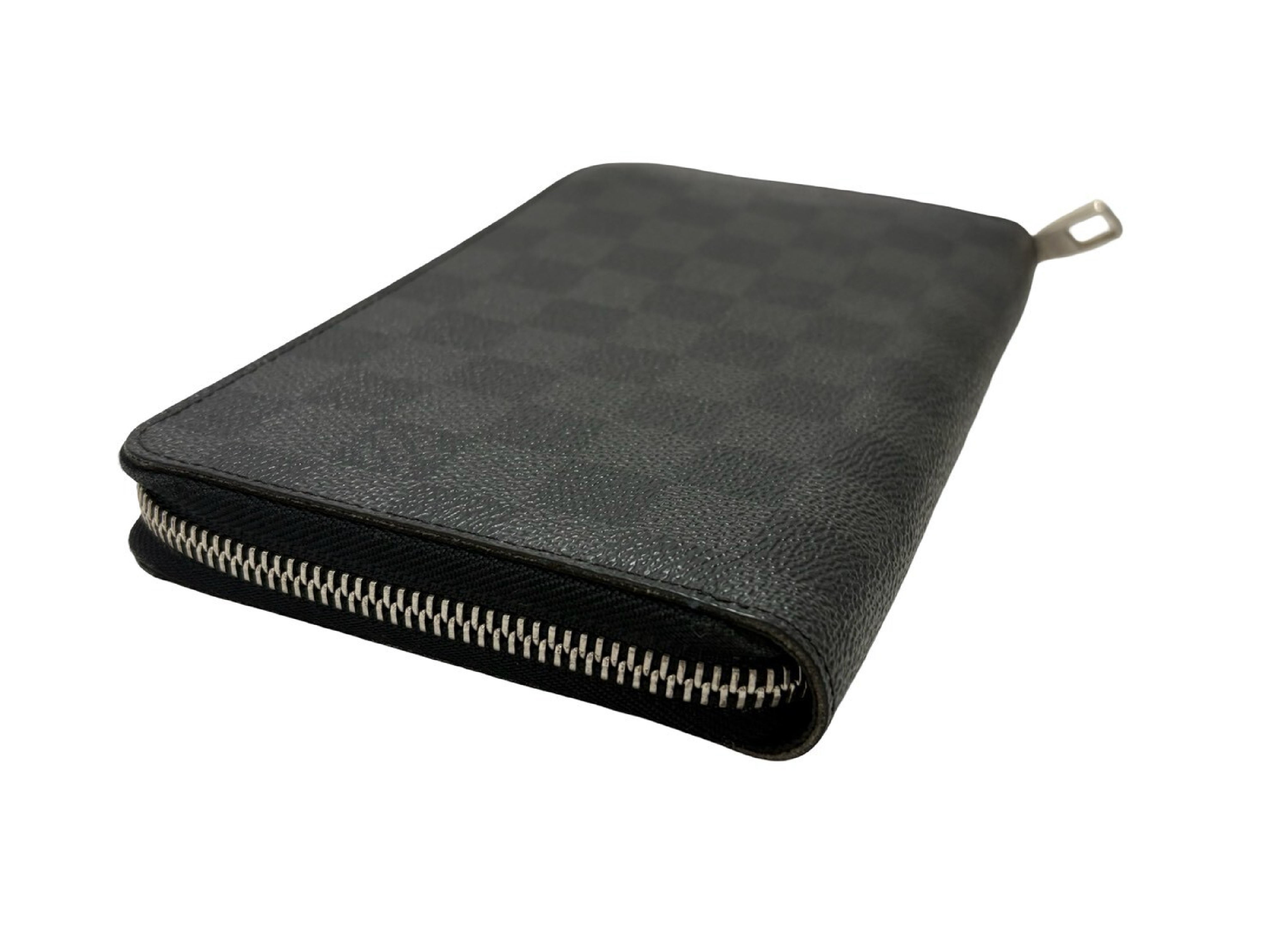 Damier Graphite Zippy Organizer CA2151 Wallet — view 4