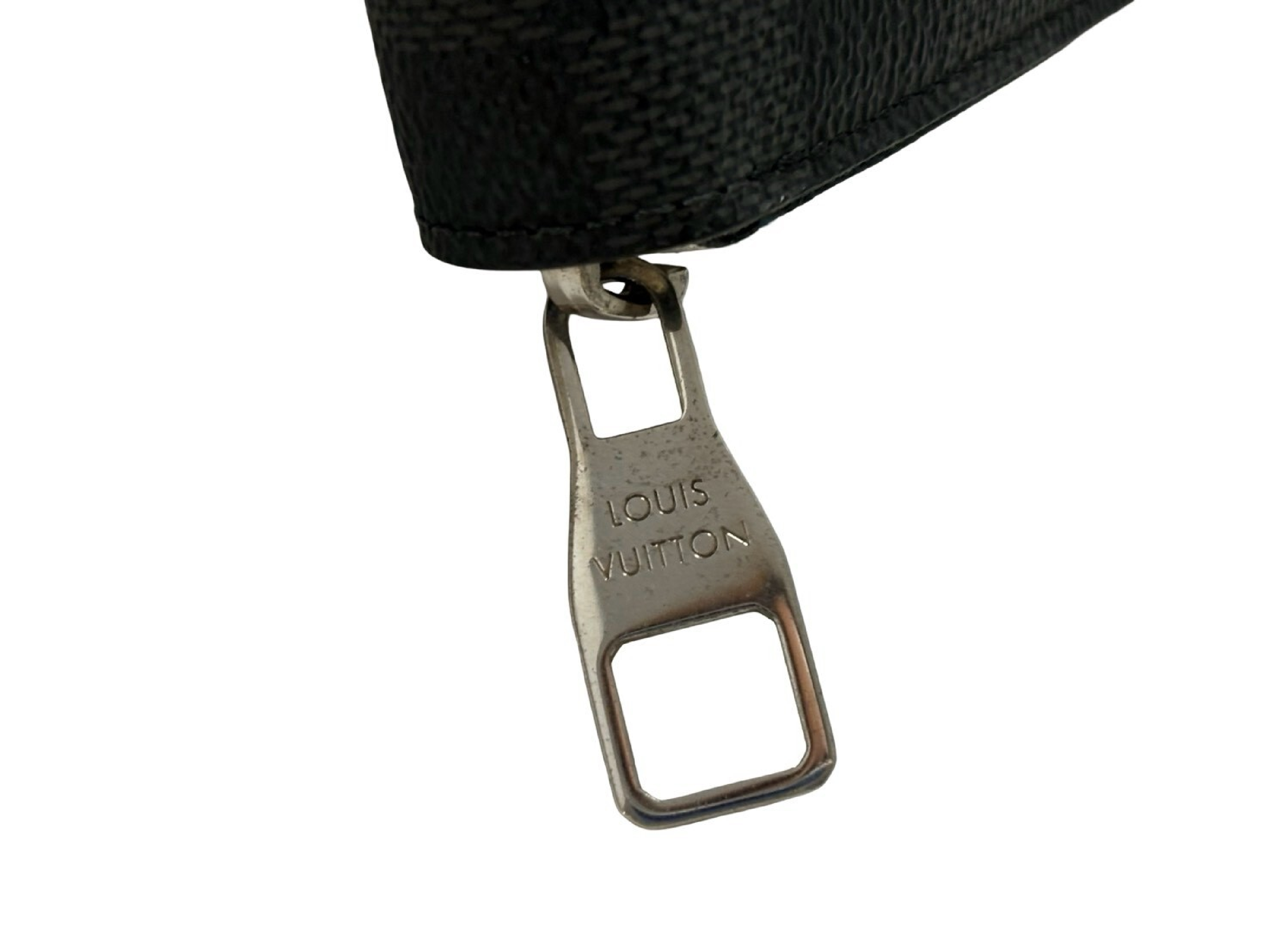 Damier Graphite Zippy Organizer CA2151 Wallet — view 5