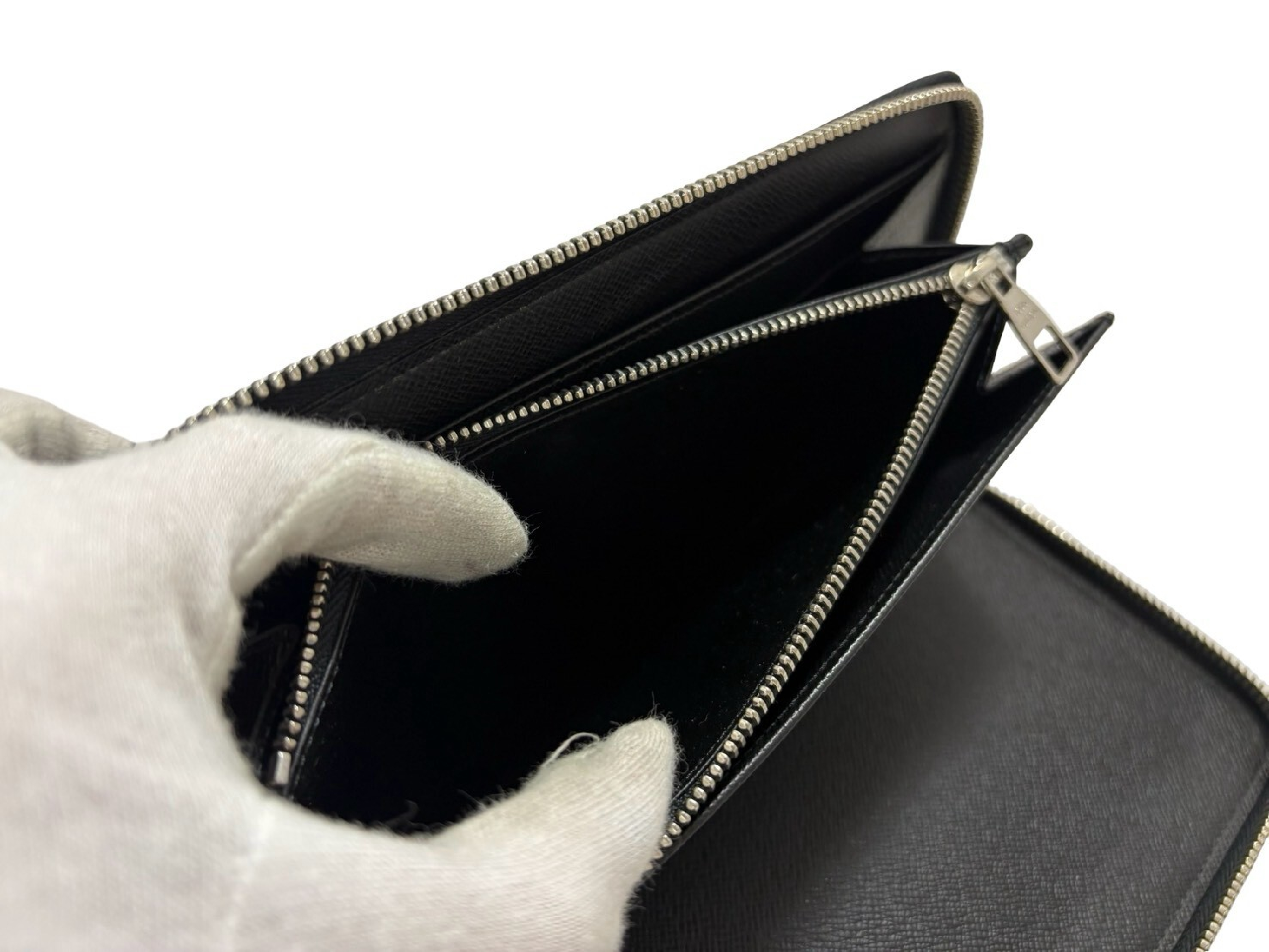 Damier Graphite Zippy Organizer CA2151 Wallet — view 9