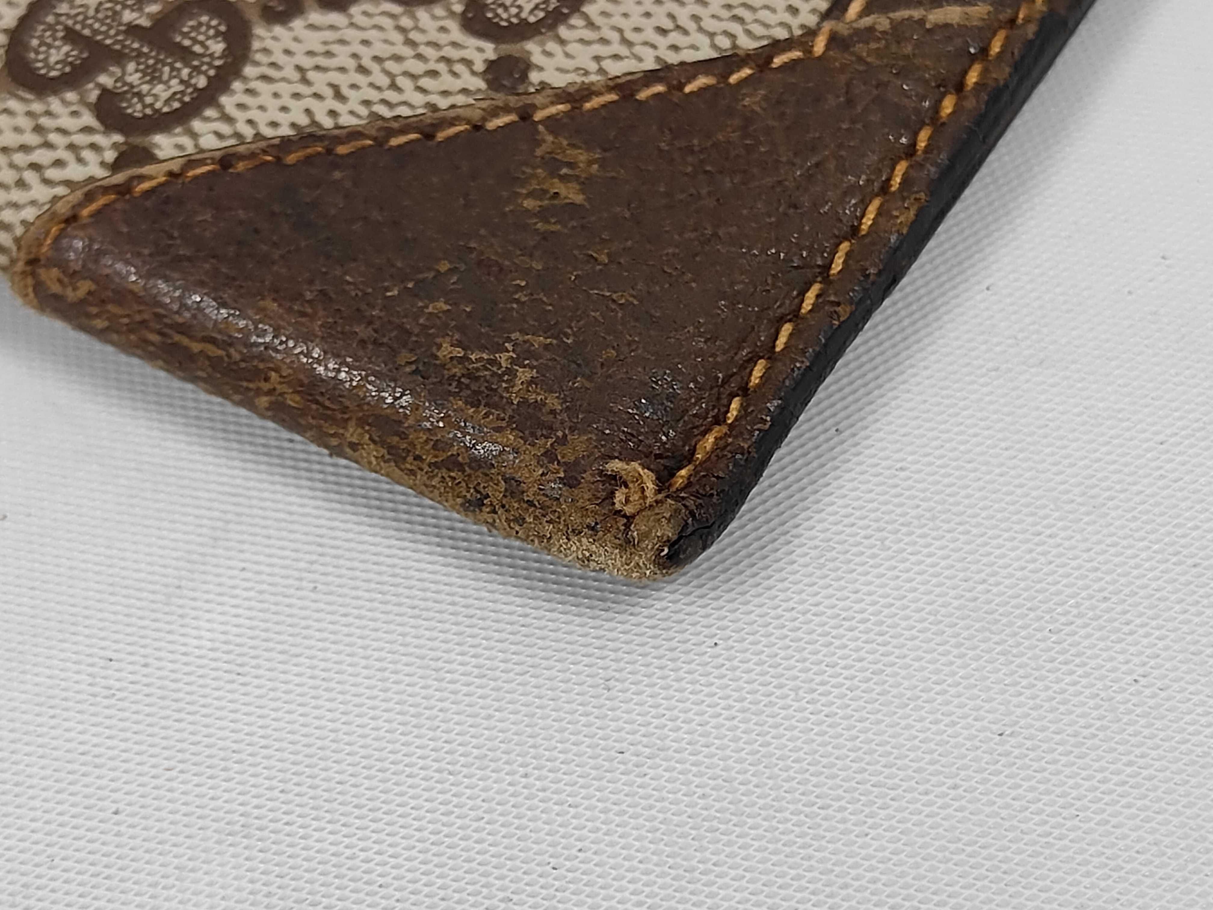 Old Gucci Sherry Line Pouch Clutch Bag — view 4