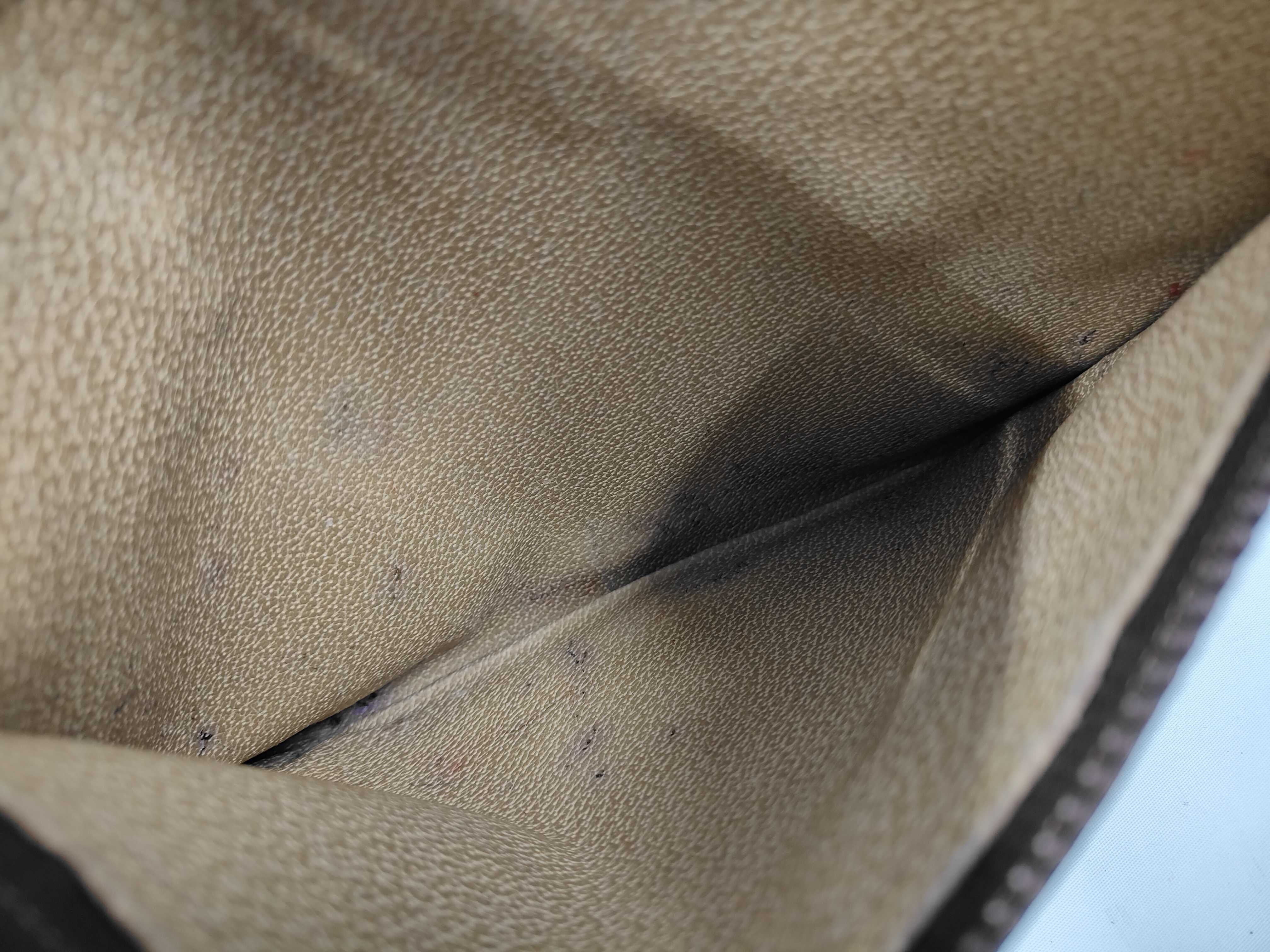 Old Gucci Sherry Line Pouch Clutch Bag — view 5
