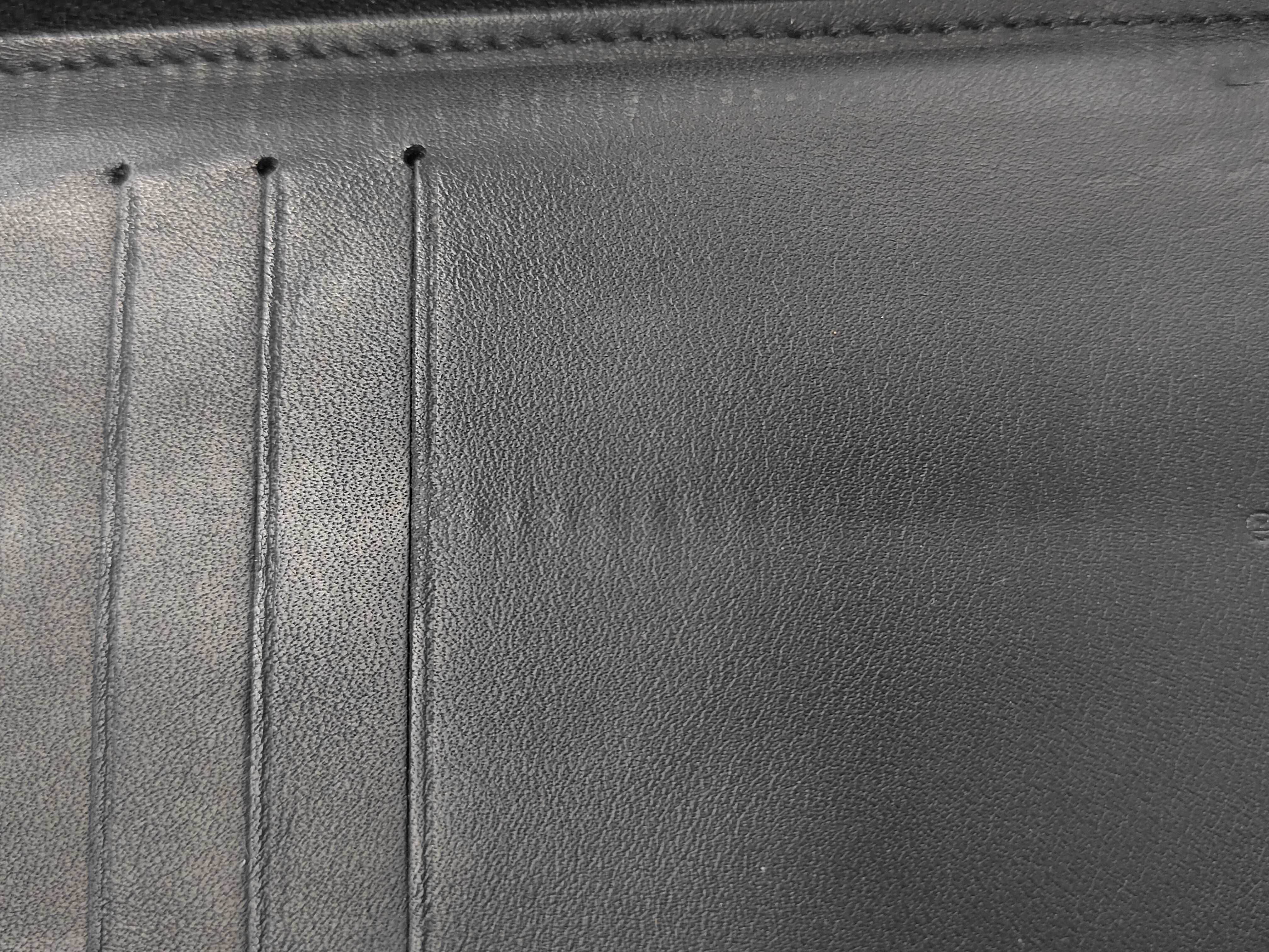 Damier Infini Louis Vuitton Zippy Vertical Infini Wallet — view 11