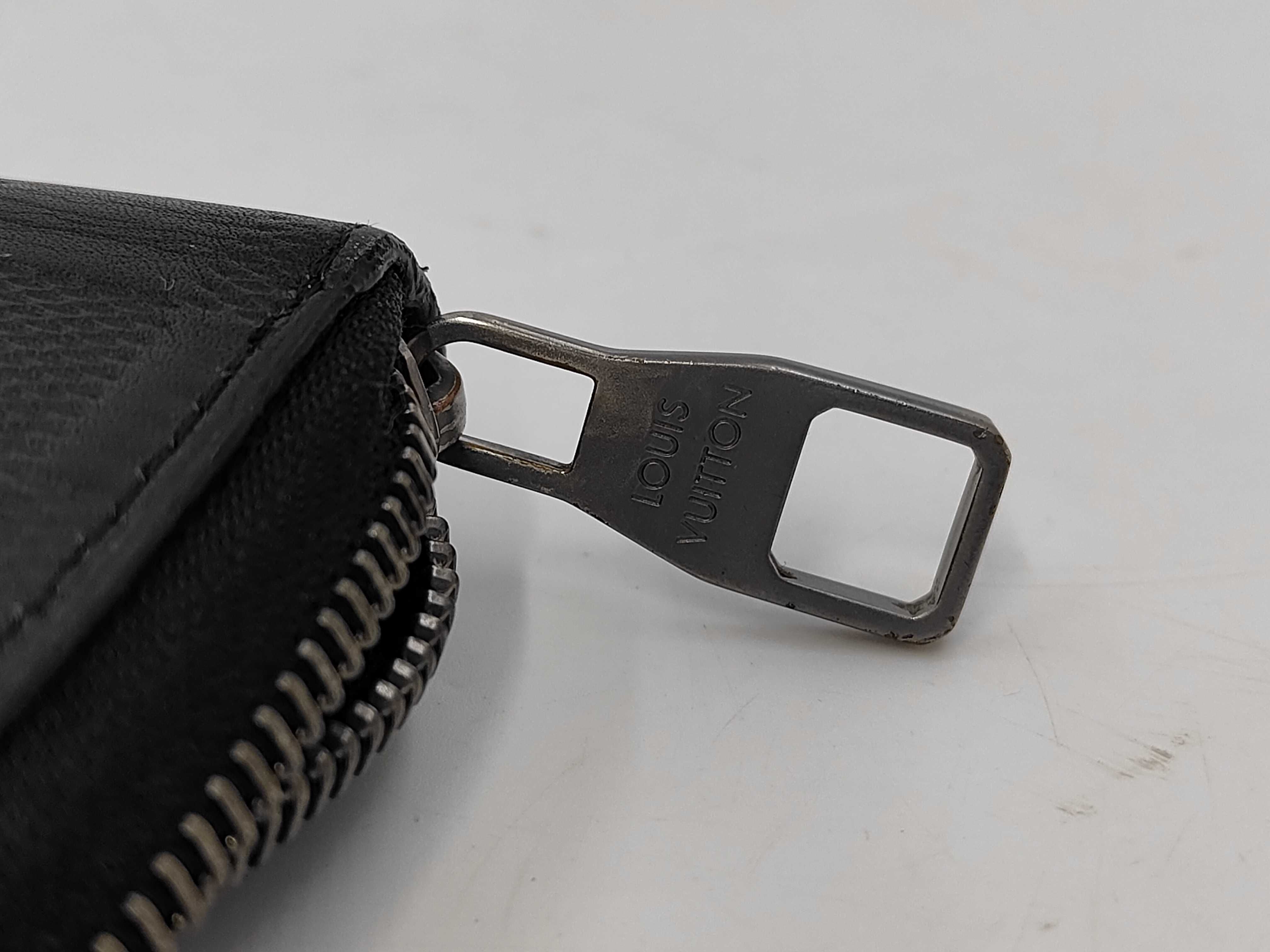 Damier Infini Louis Vuitton Zippy Vertical Infini Wallet — view 5