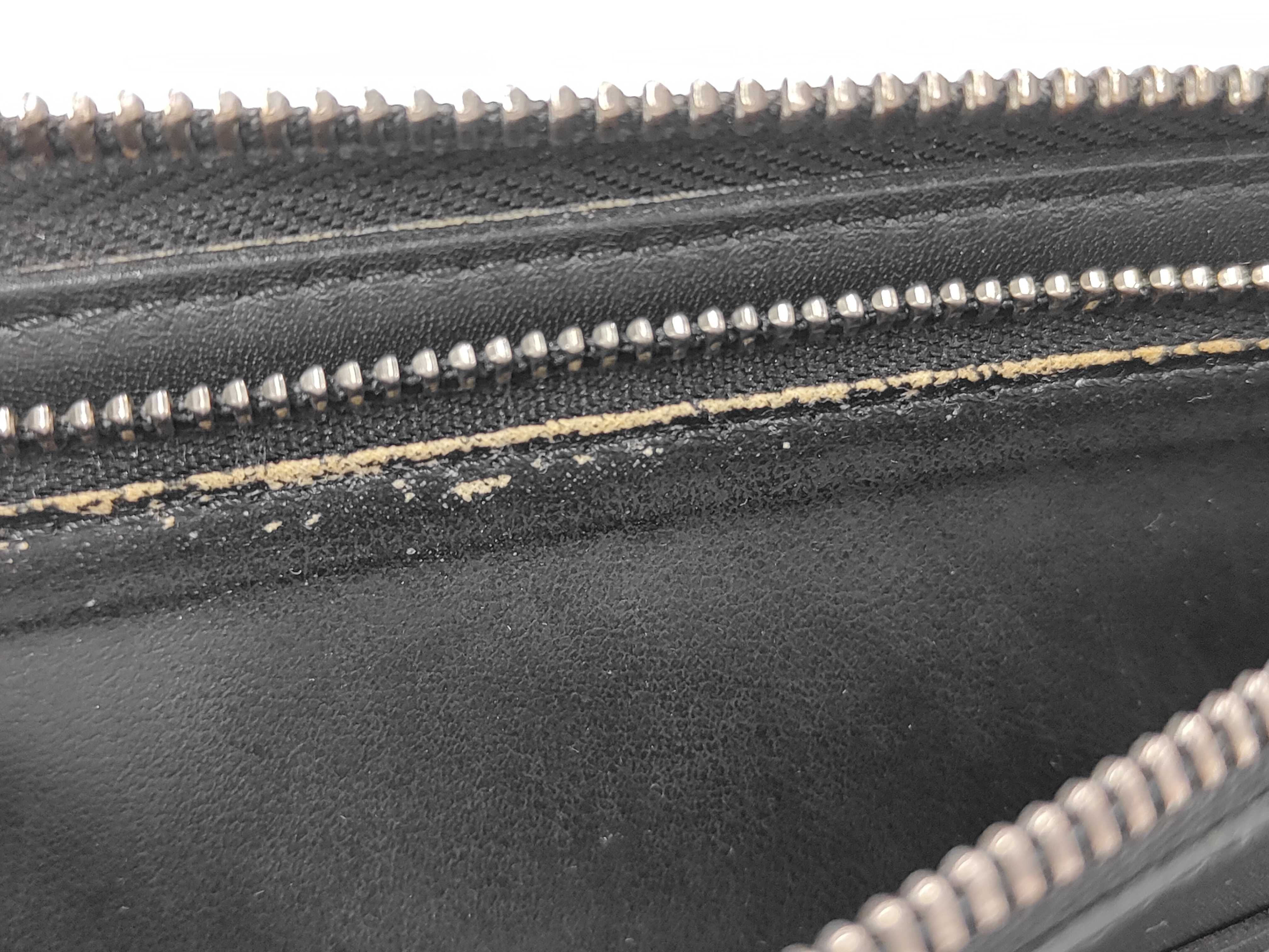 Damier Infini Louis Vuitton Zippy Vertical Infini Wallet — view 9