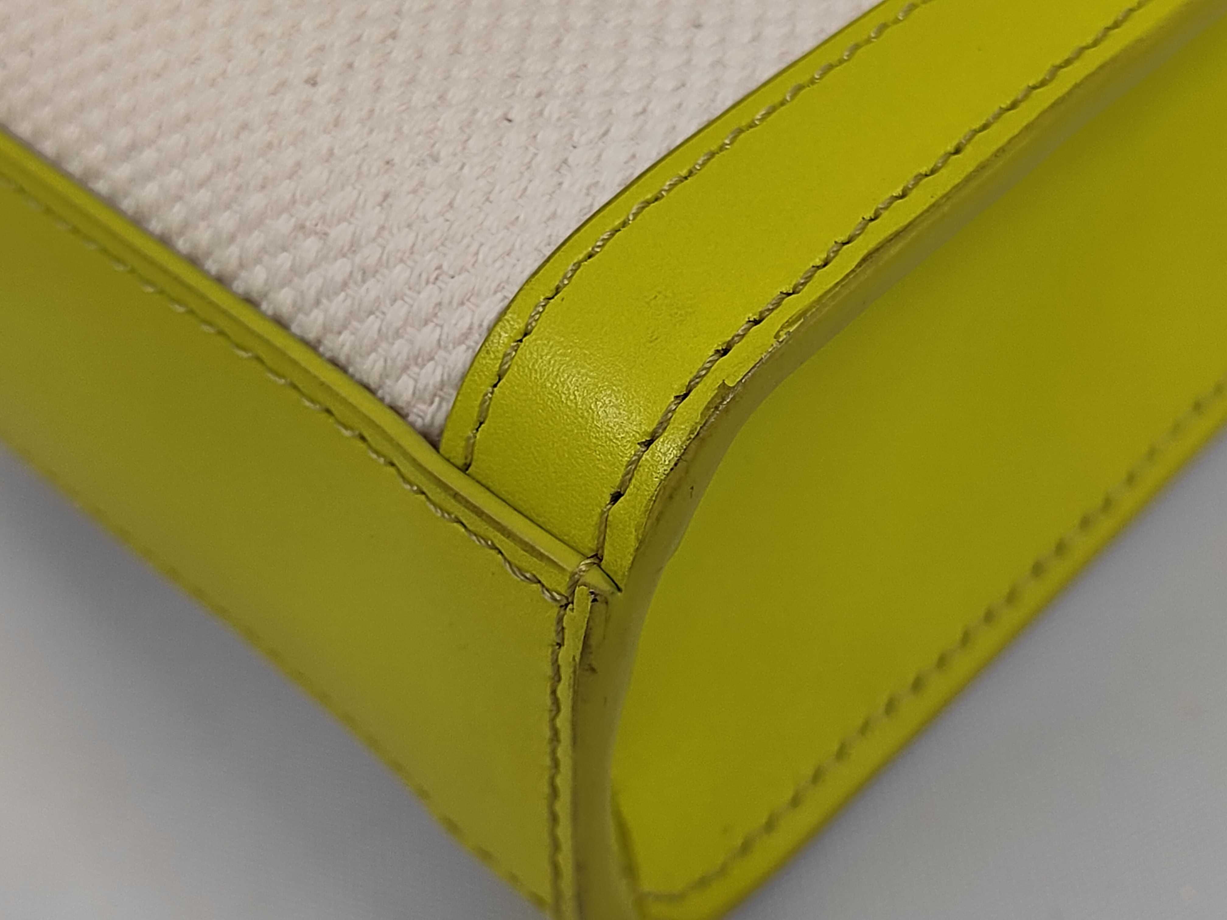 Mini Tote Shoulder Bag (Yellow) — view 4