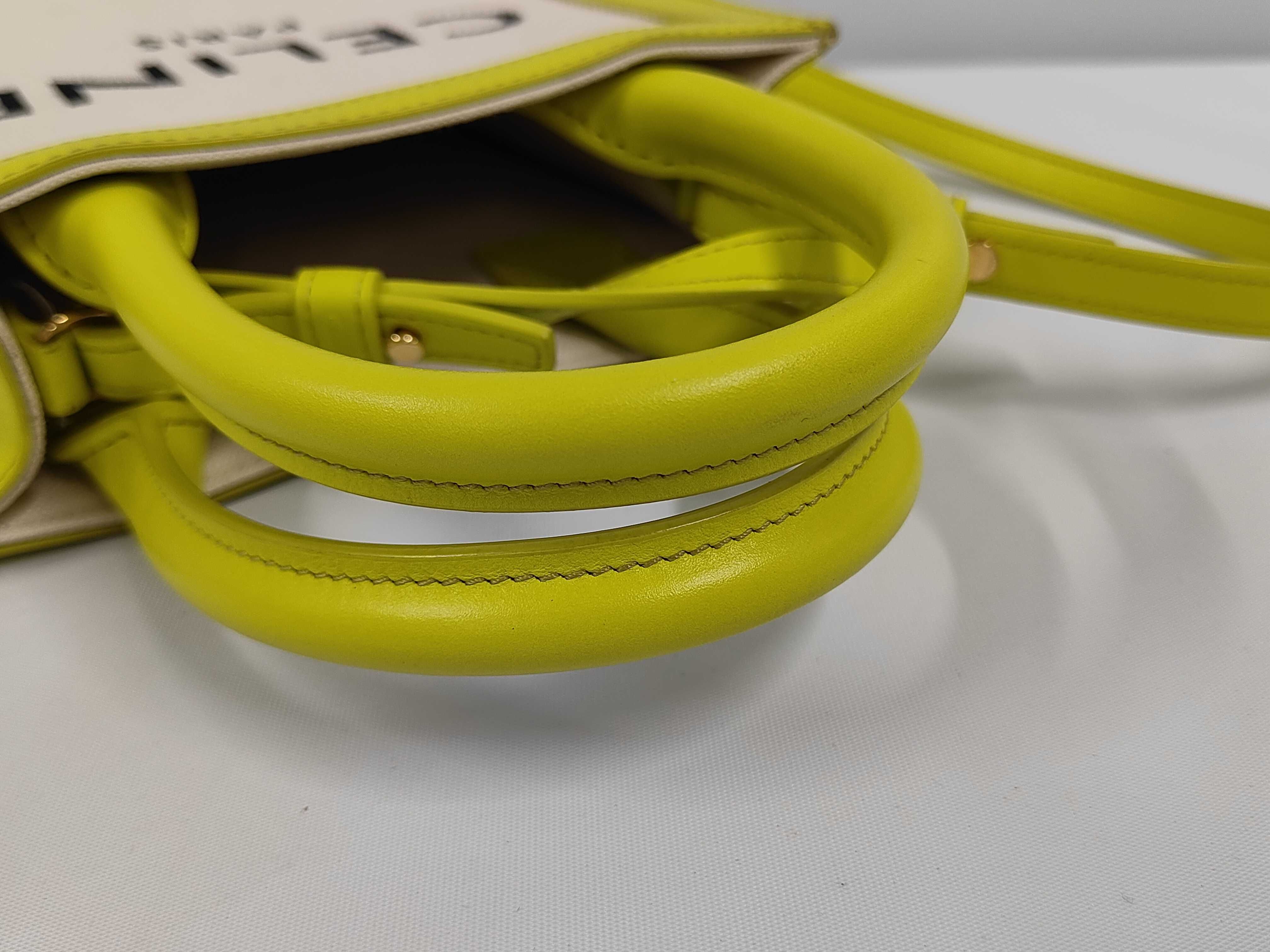 Mini Tote Shoulder Bag (Yellow) — view 5