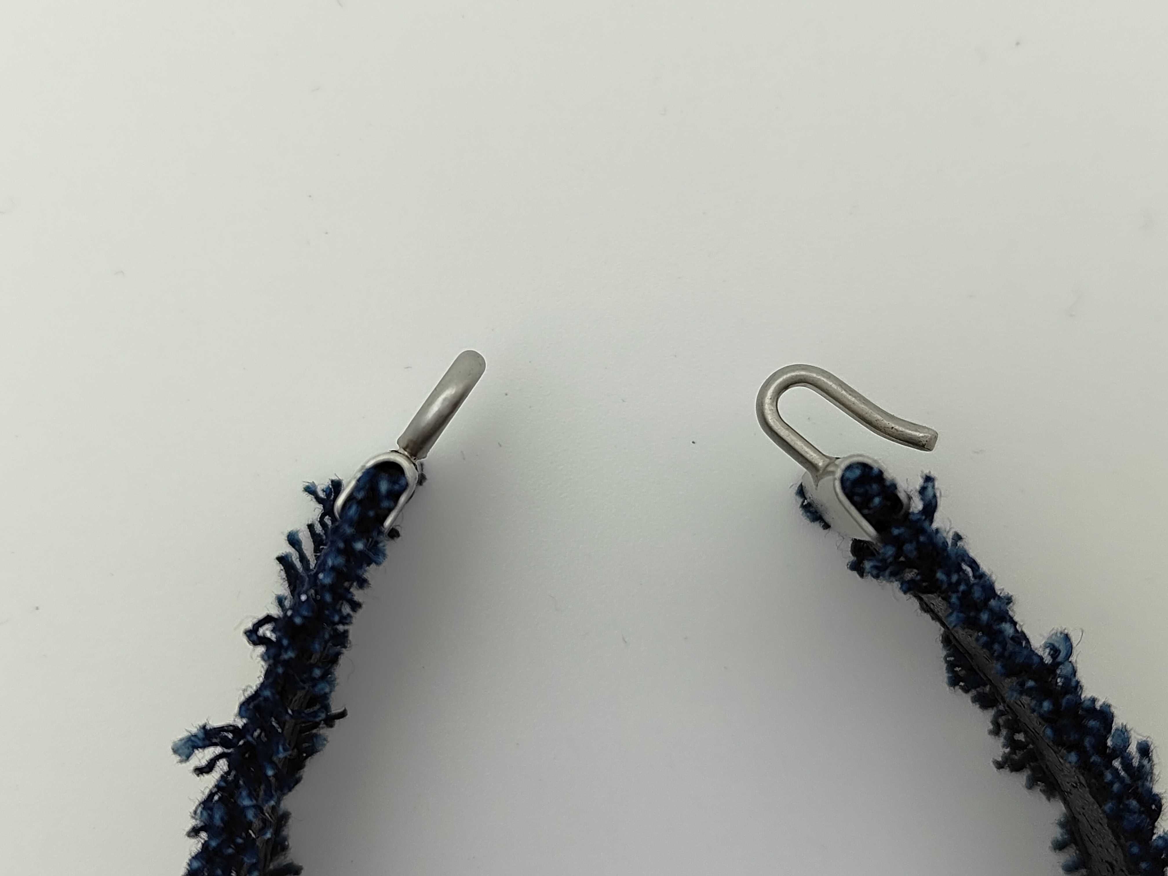 denim bracelet and other accessories — view 2