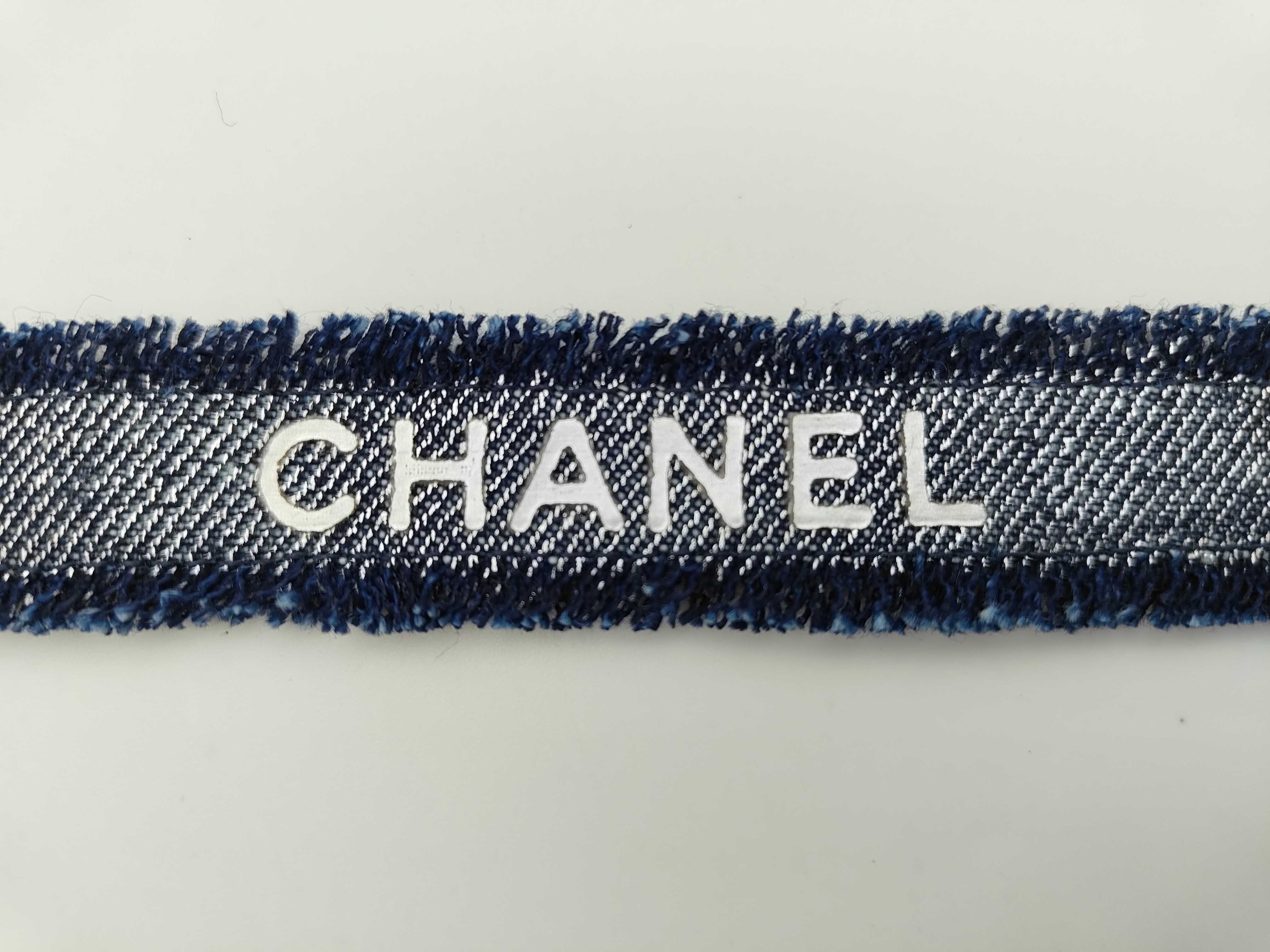 denim bracelet and other accessories — view 3