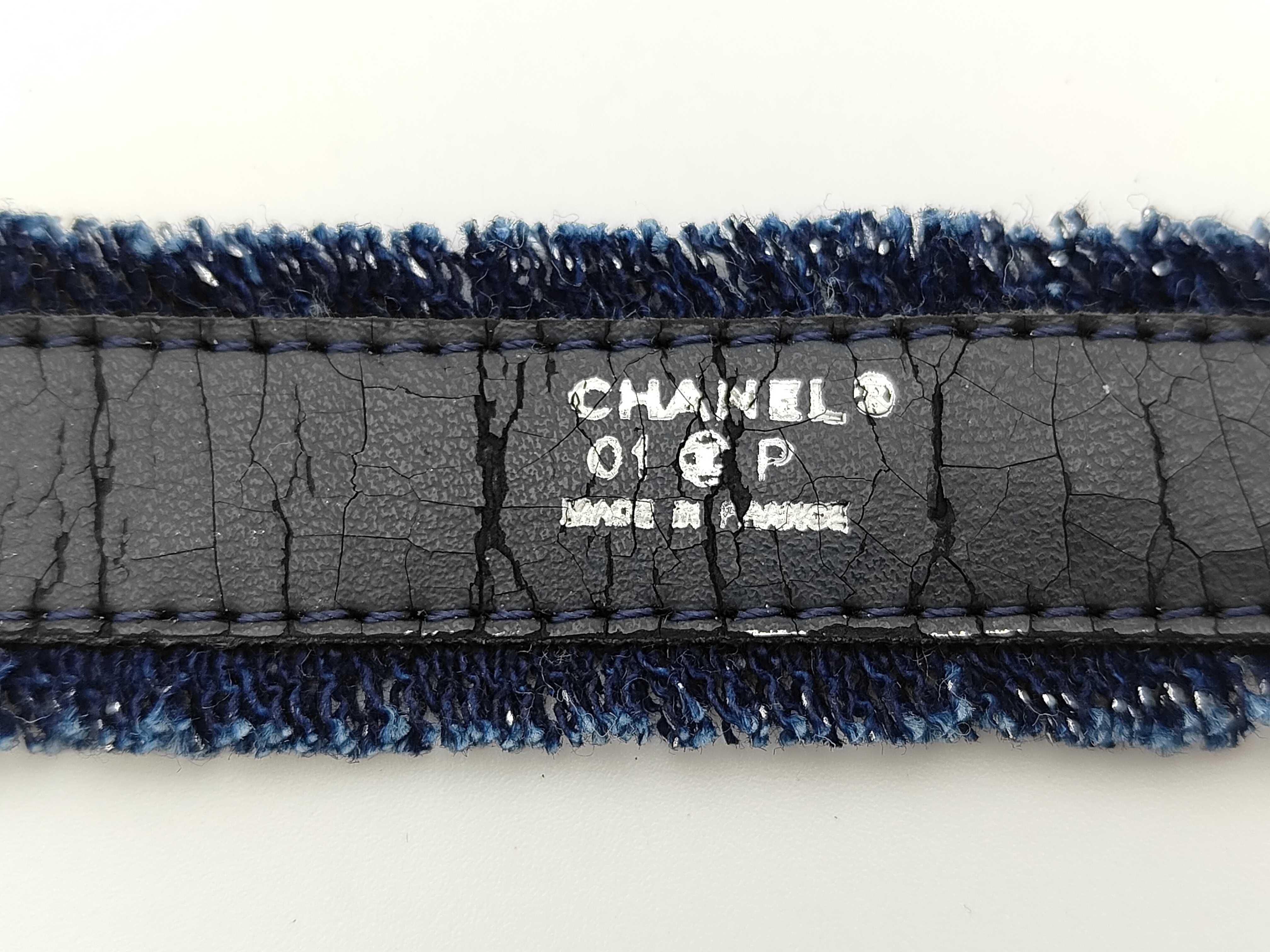 denim bracelet and other accessories — view 4