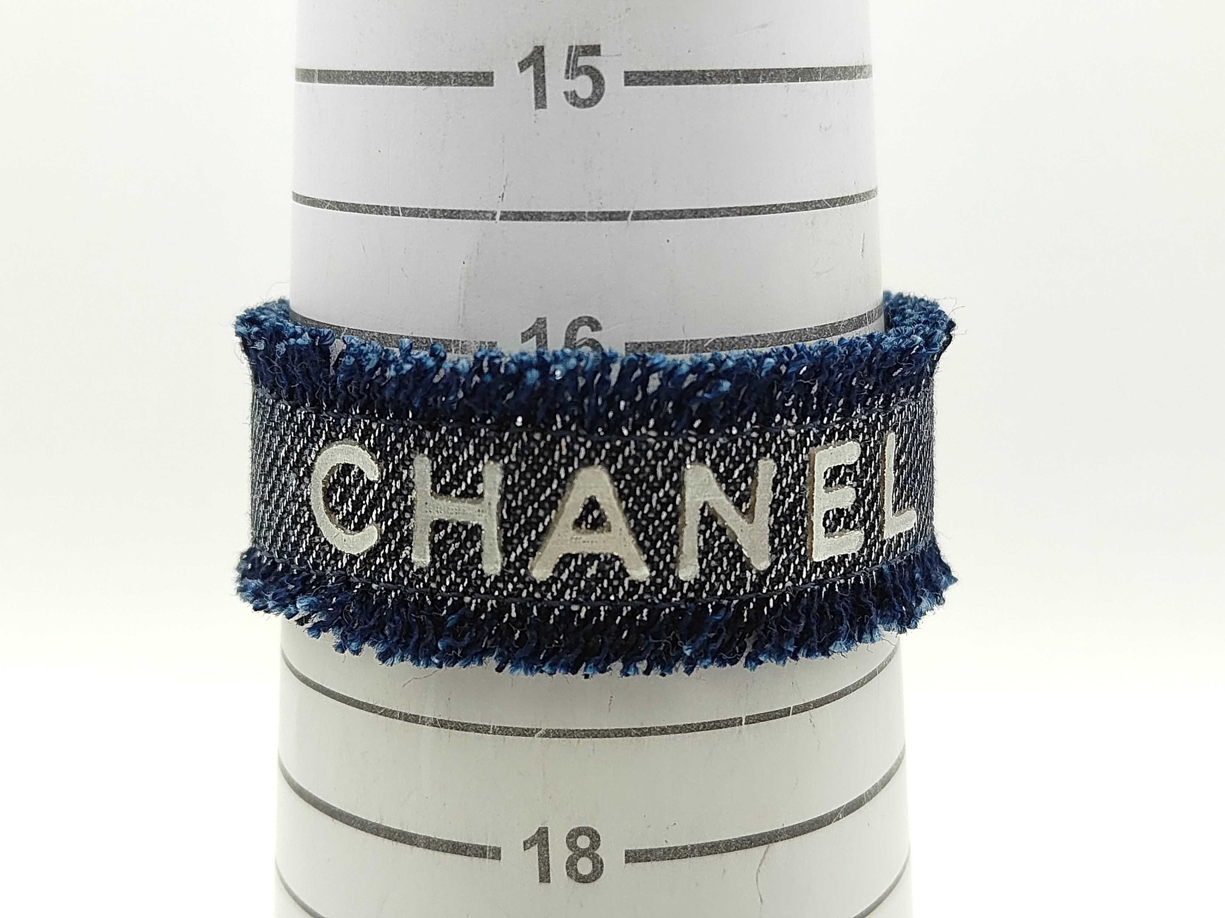 denim bracelet and other accessories — view 5