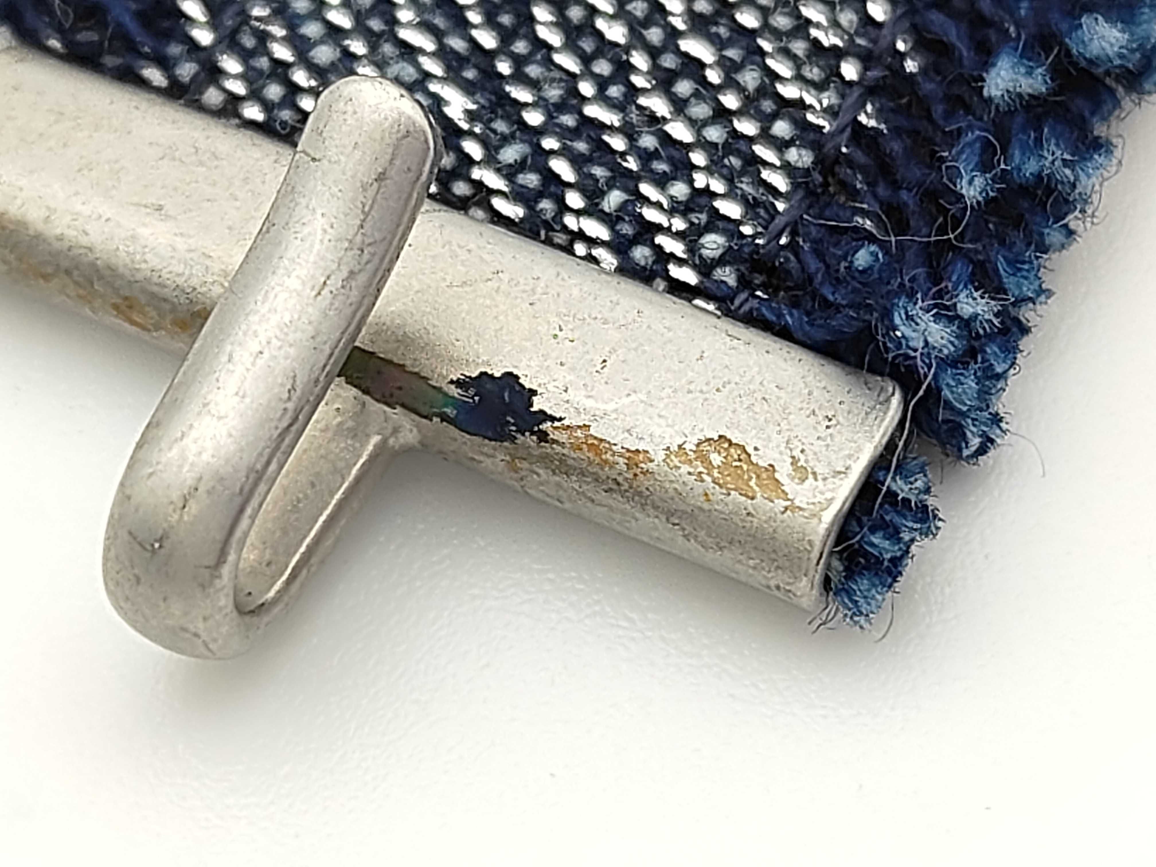 denim bracelet and other accessories — view 6