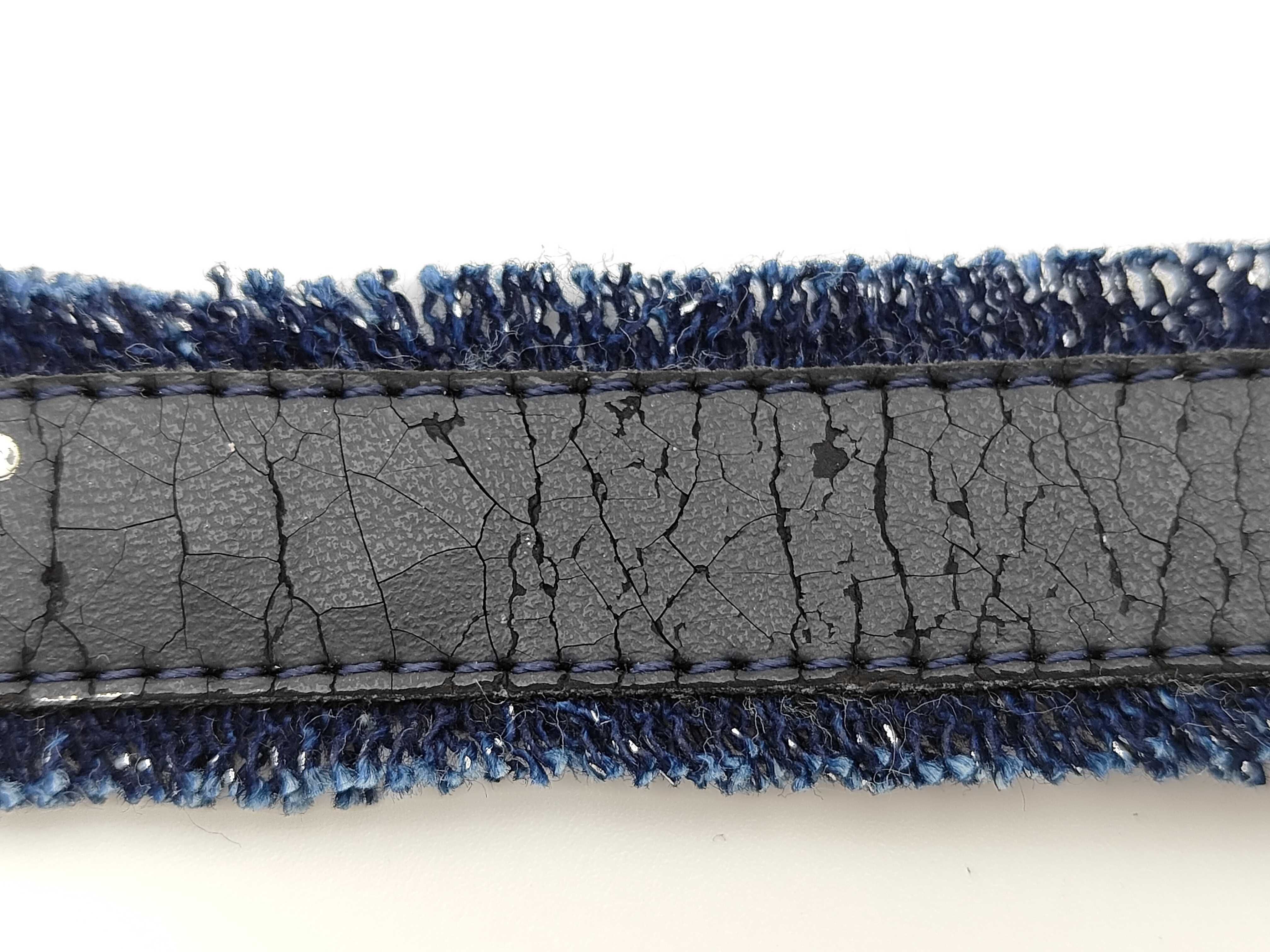 denim bracelet and other accessories — view 7