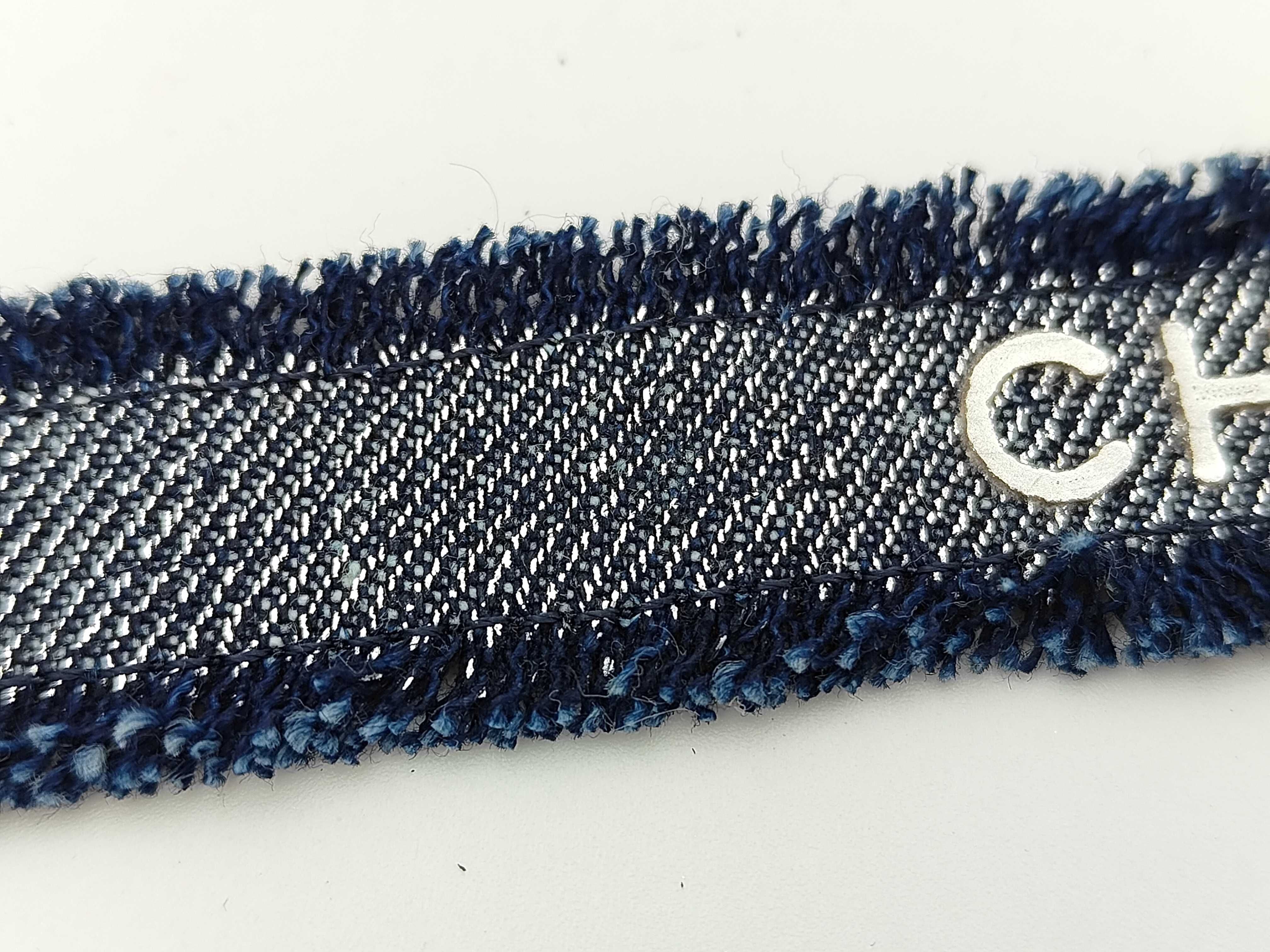 denim bracelet and other accessories — view 9