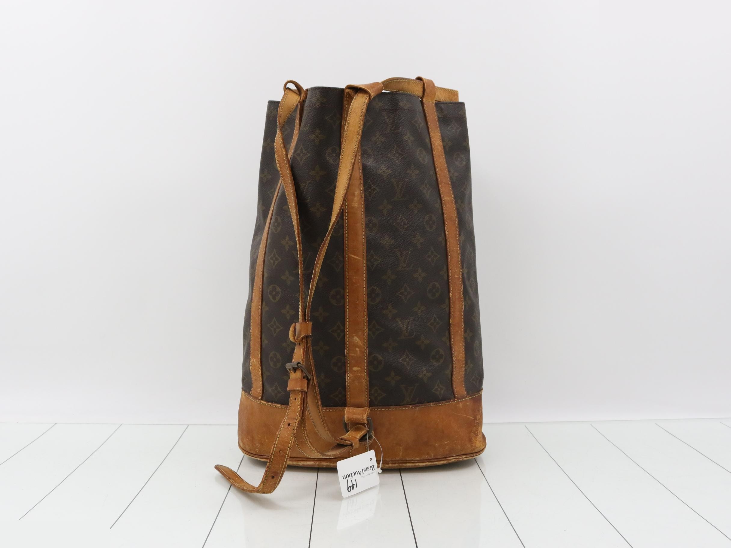 Monogram Randonee GM Shoulder Bag — view 2