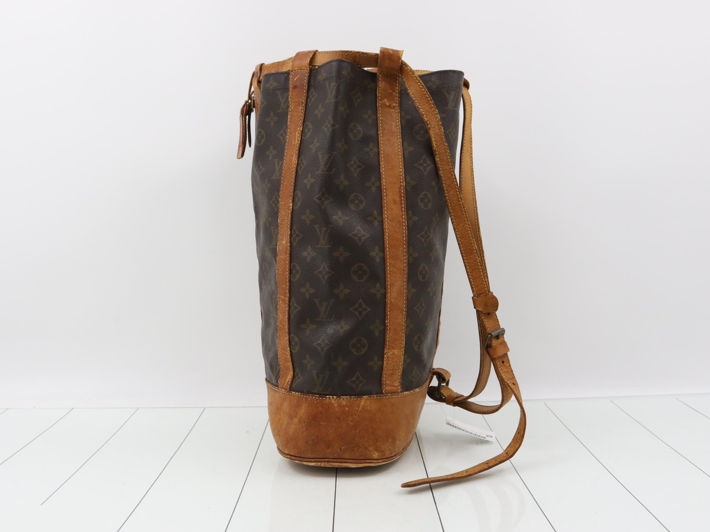 Monogram Randonee GM Shoulder Bag — view 3