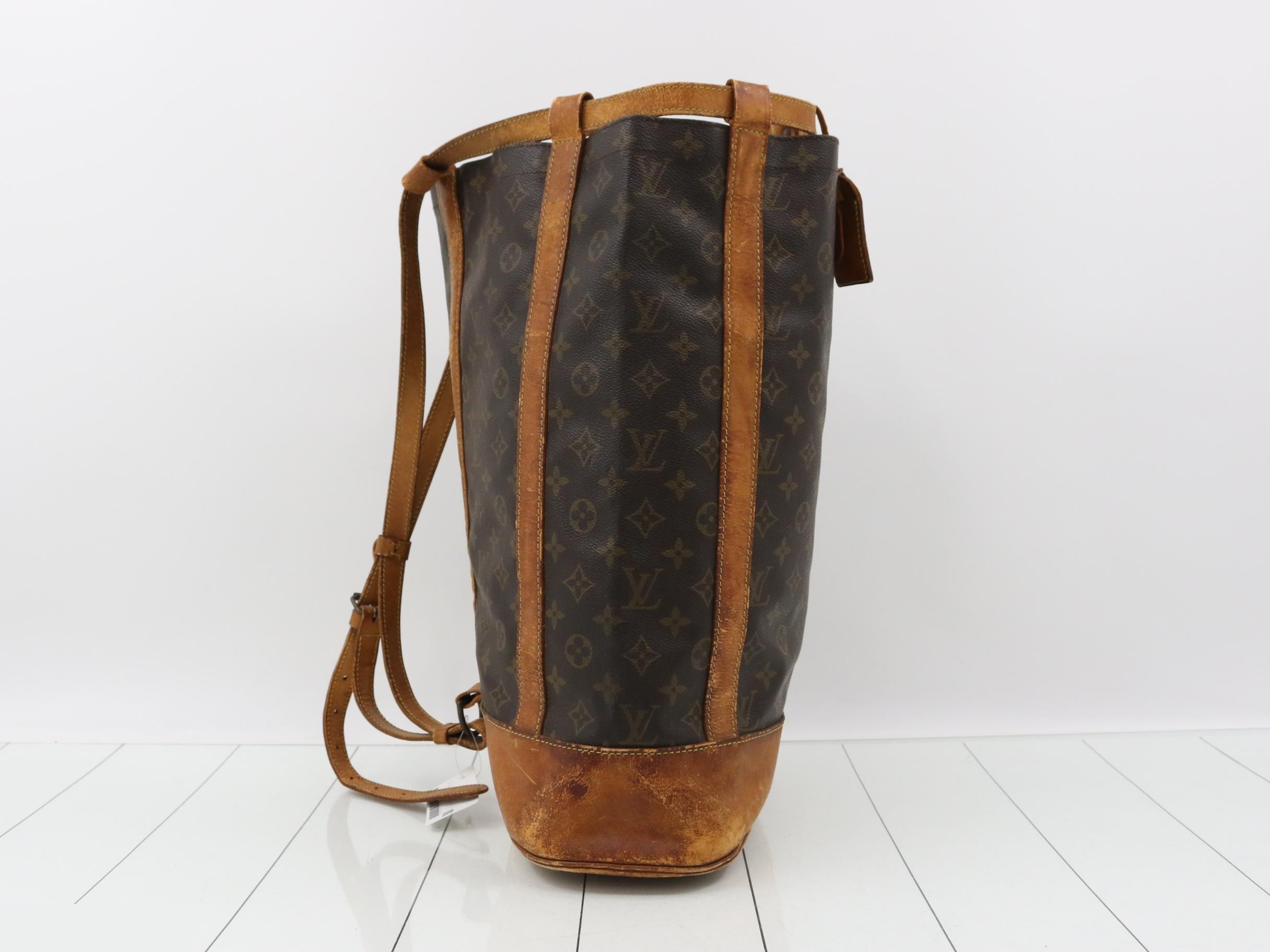 Monogram Randonee GM Shoulder Bag — view 4