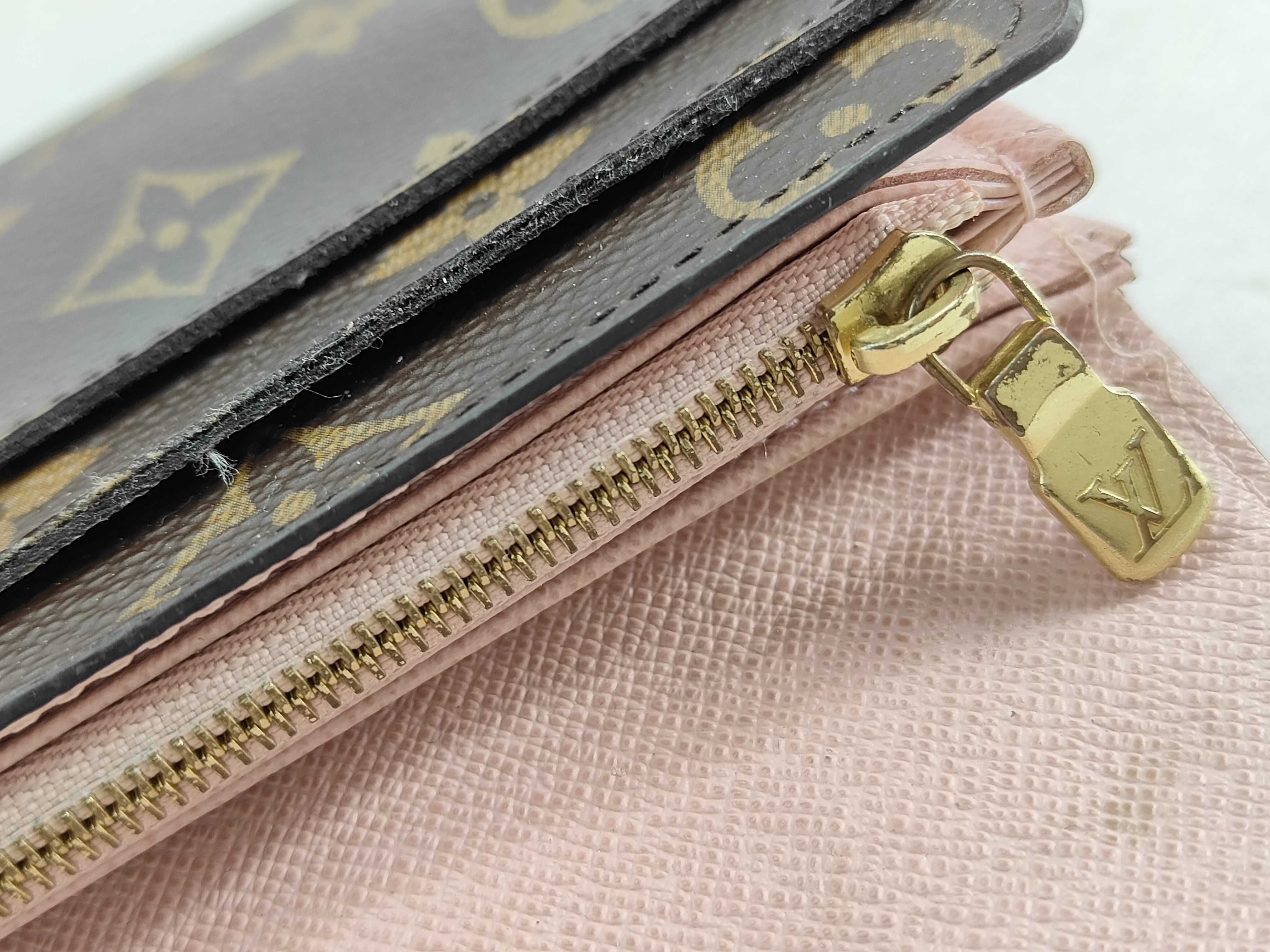 Monogram Wallet Louis Vuitton Portefeuille Sarah Wallet — view 12