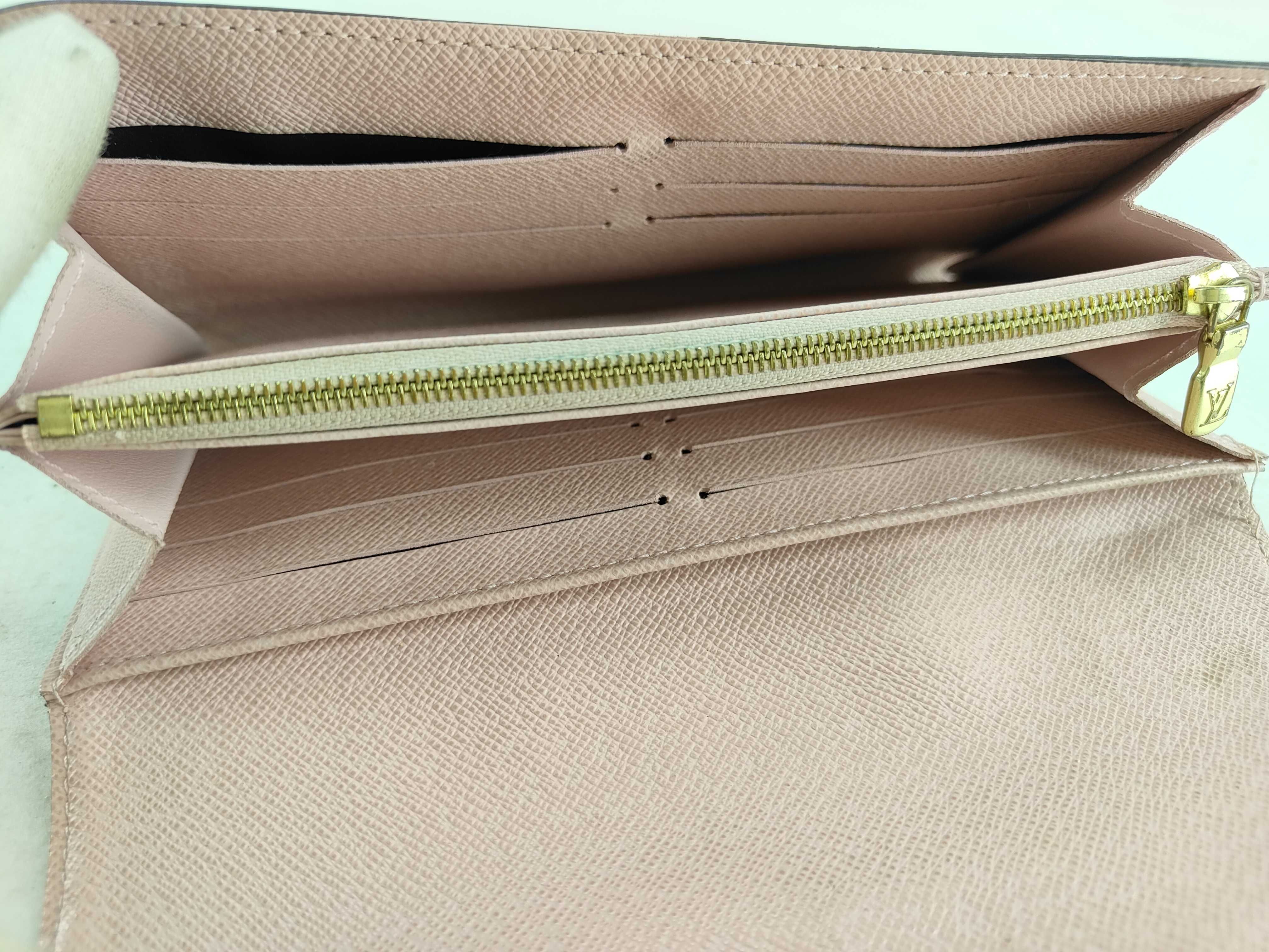 Monogram Wallet Louis Vuitton Portefeuille Sarah Wallet — view 13